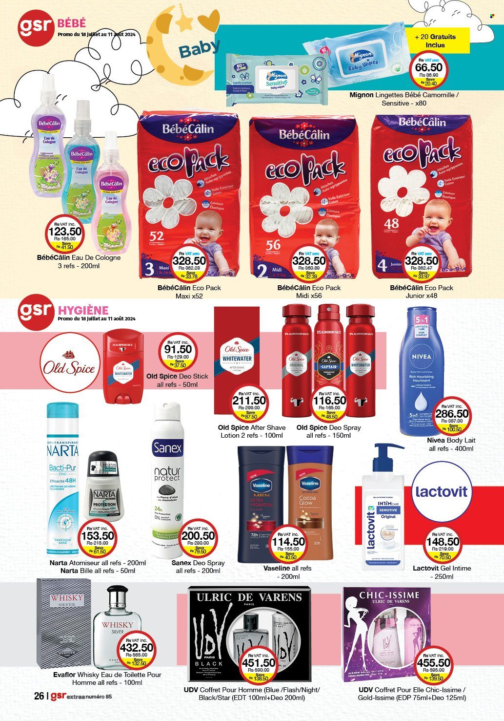 GSR catalogue - 18.07.2024 - 11.08.2024. Page 25