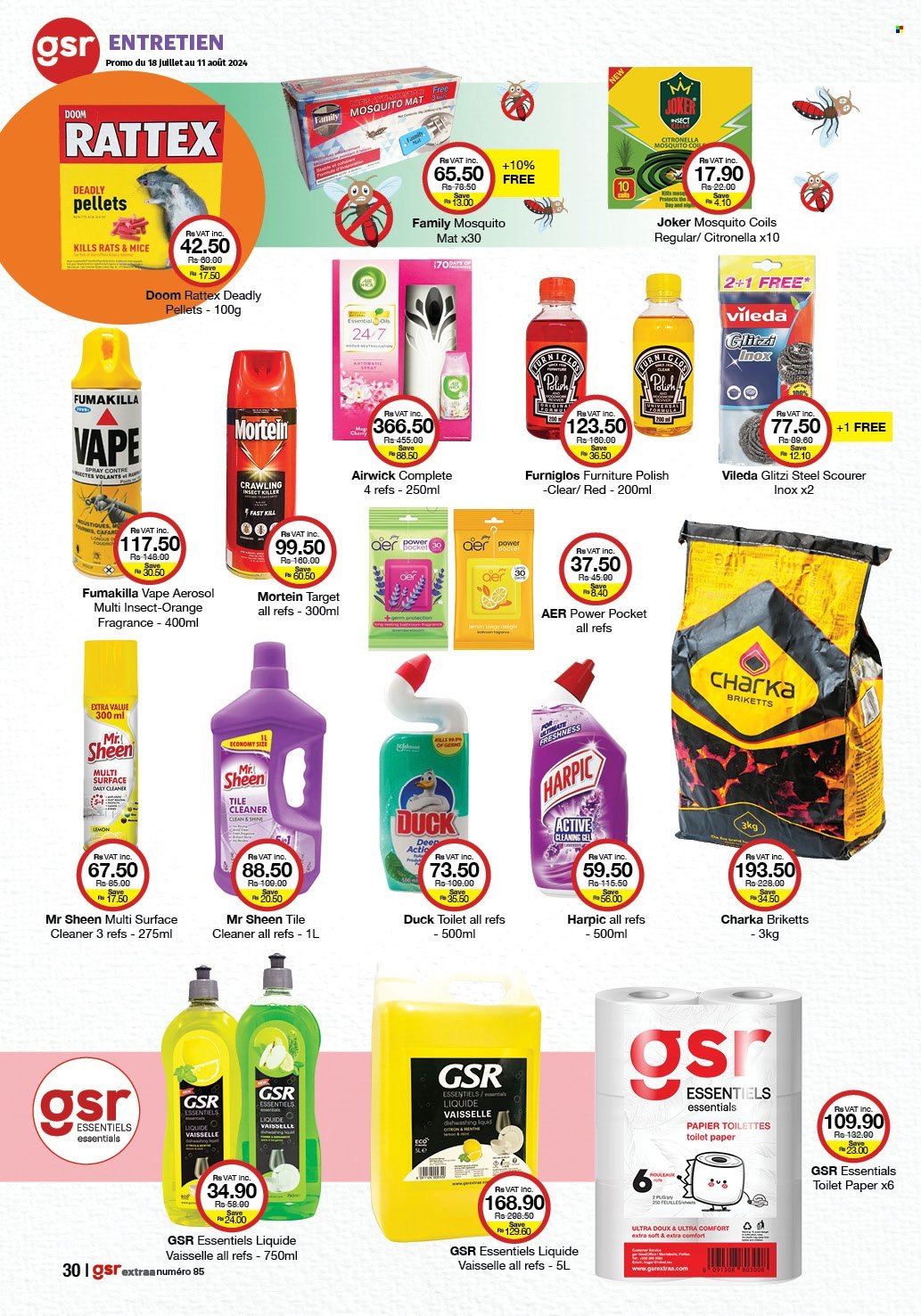 GSR catalogue - 18.07.2024 - 11.08.2024. Page 29