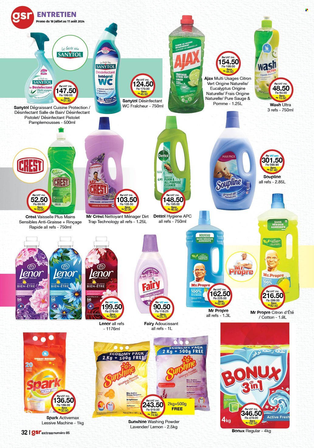 GSR catalogue - 18.07.2024 - 11.08.2024. Page 31