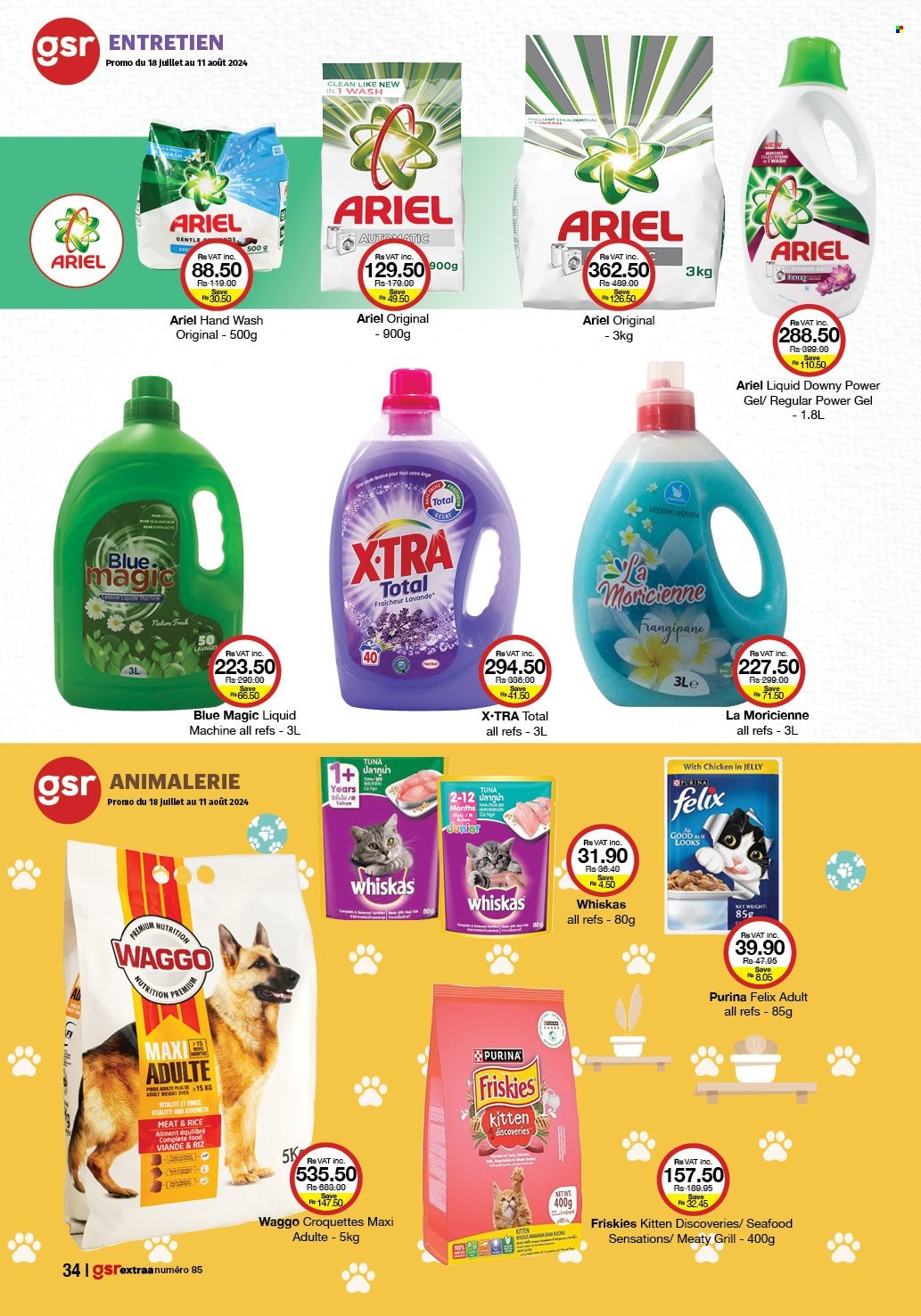GSR catalogue - 18.07.2024 - 11.08.2024. Page 33