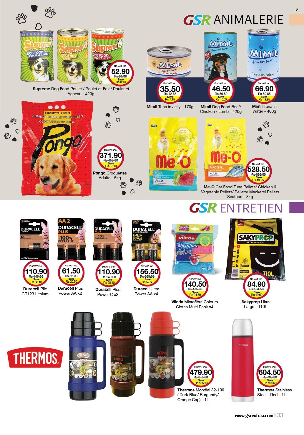 GSR catalogue - 22.07.2022 - 15.08.2022. Page 33