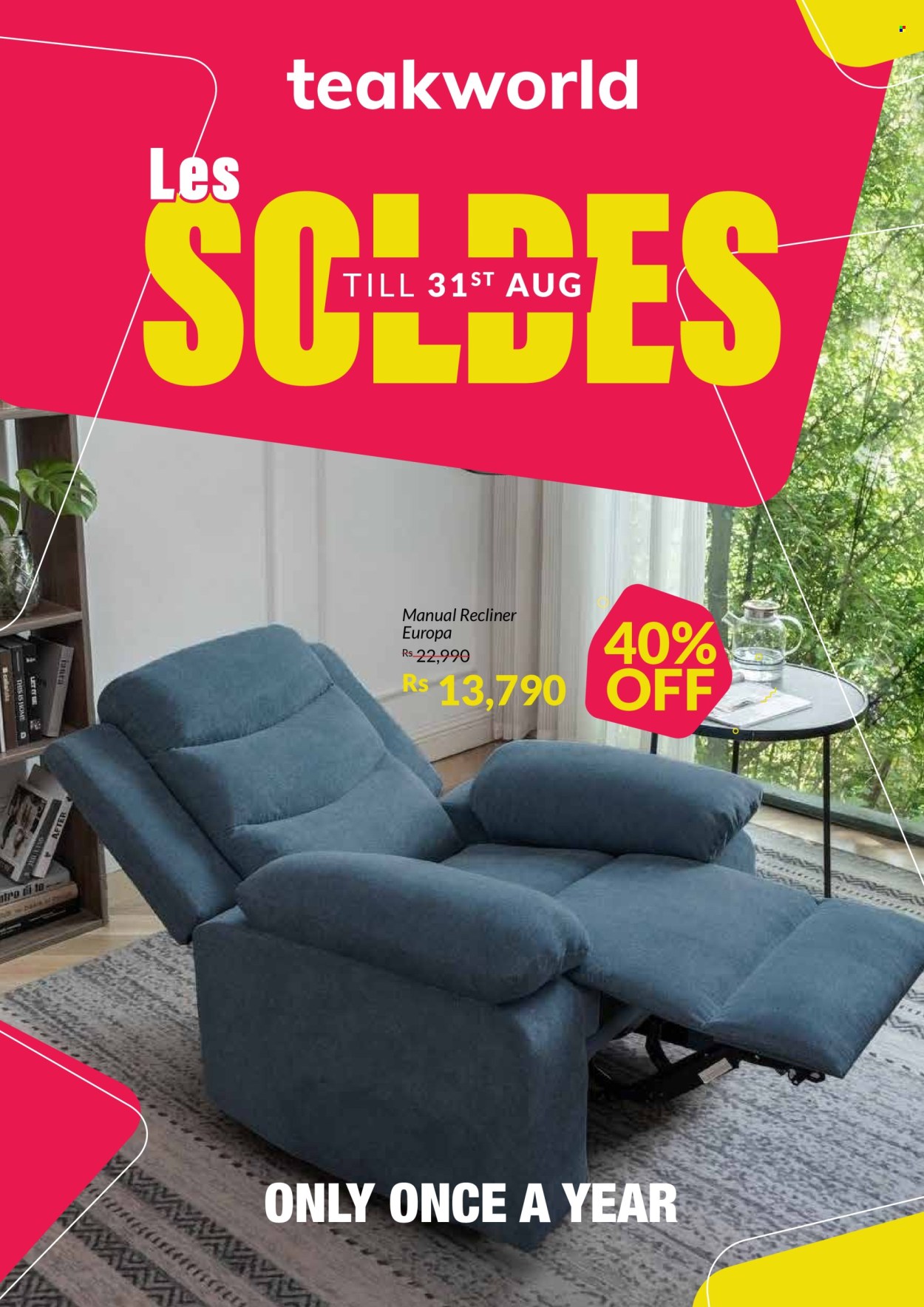 Teak World catalogue - 23.07.2024 - 31.08.2024. Page 1