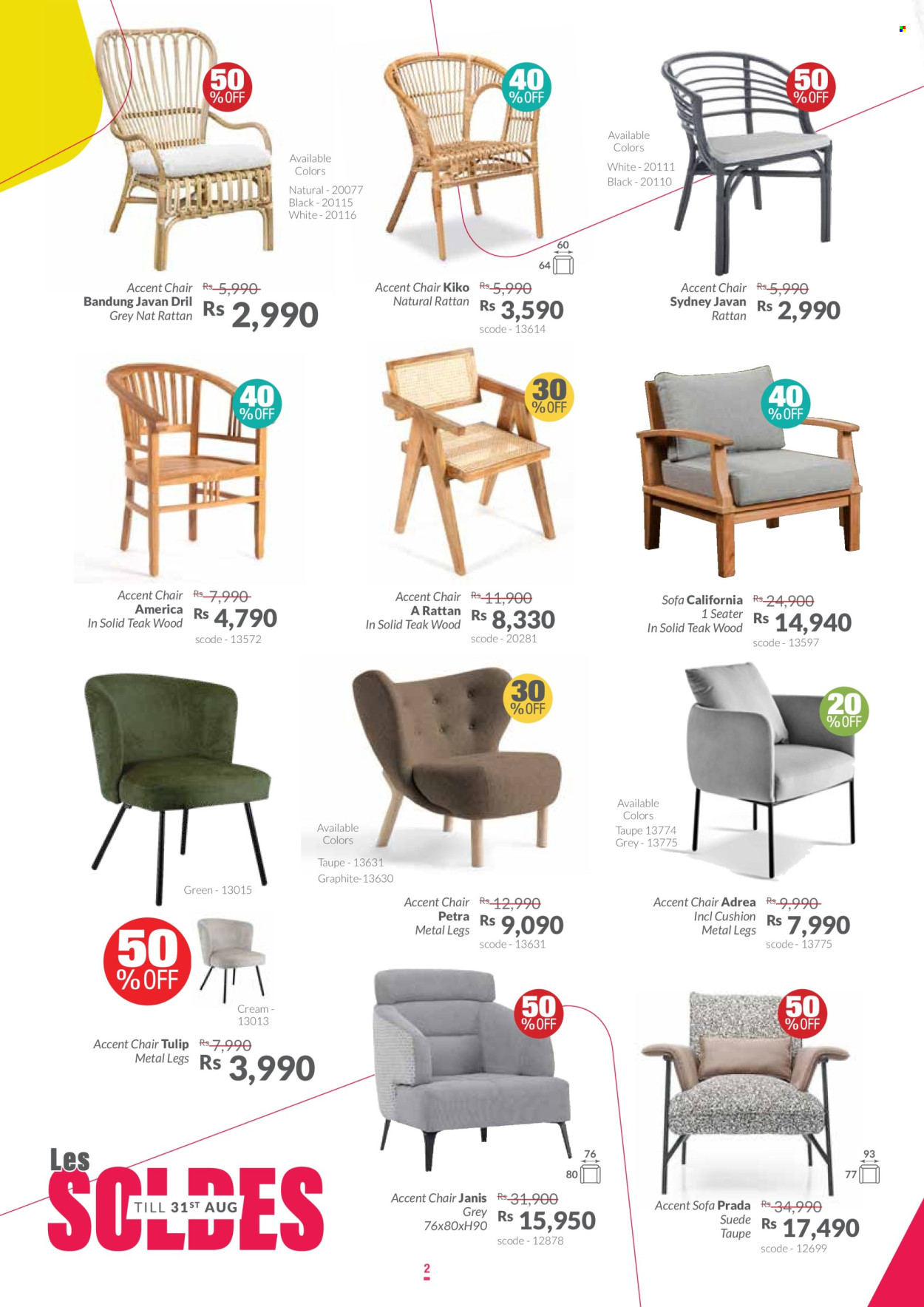 Teak World catalogue - 23.07.2024 - 31.08.2024. Page 2