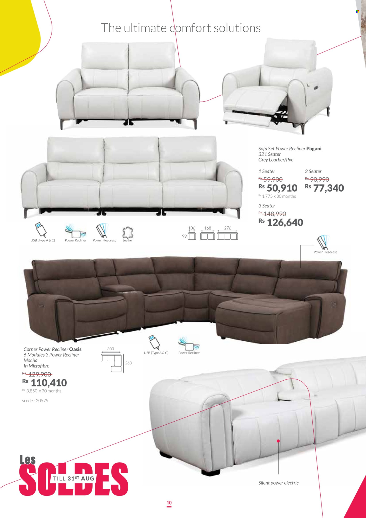 Teak World catalogue - 23.07.2024 - 31.08.2024. Page 10