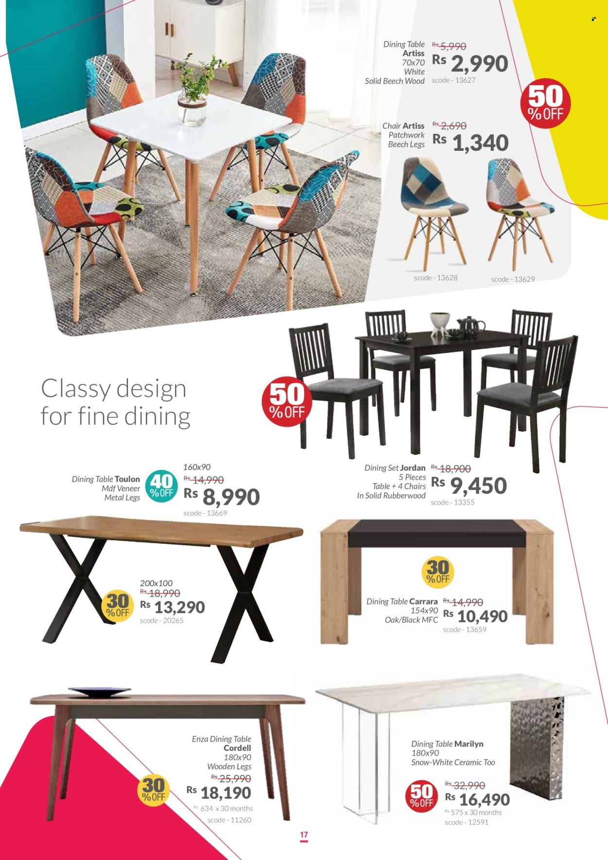 Teak World catalogue - 23.07.2024 - 31.08.2024. Page 17