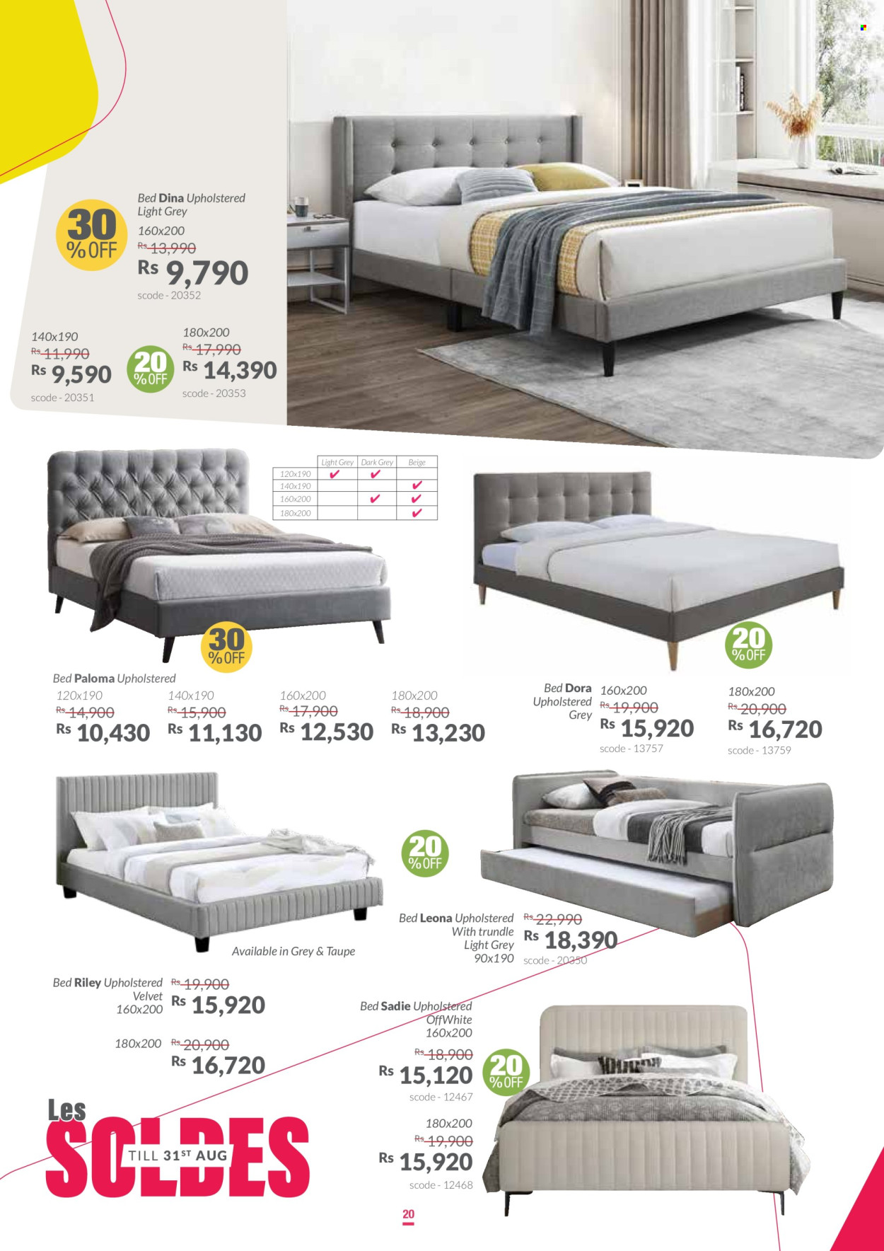 Teak World catalogue - 23.07.2024 - 31.08.2024. Page 20
