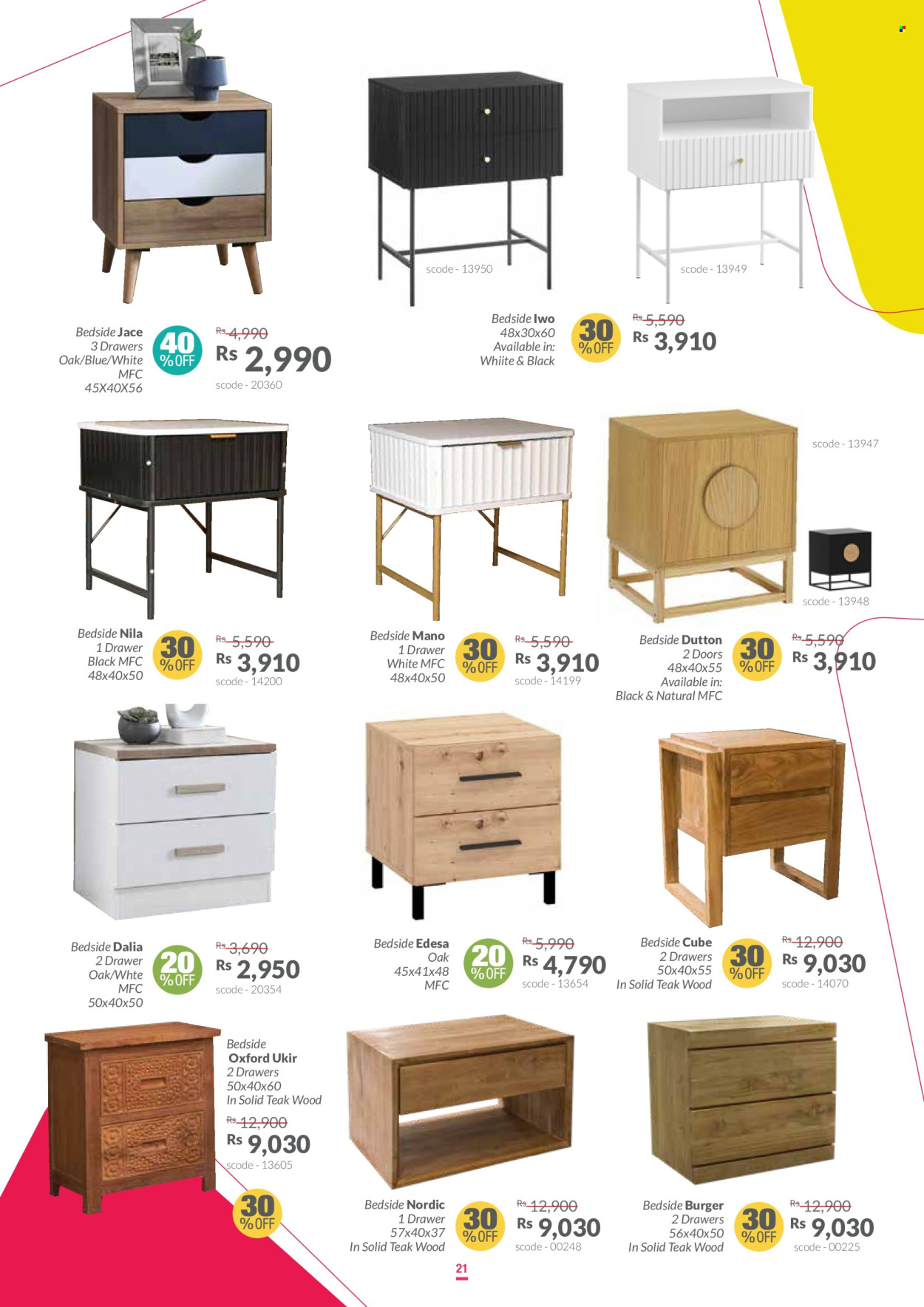 Teak World catalogue - 23.07.2024 - 31.08.2024. Page 21