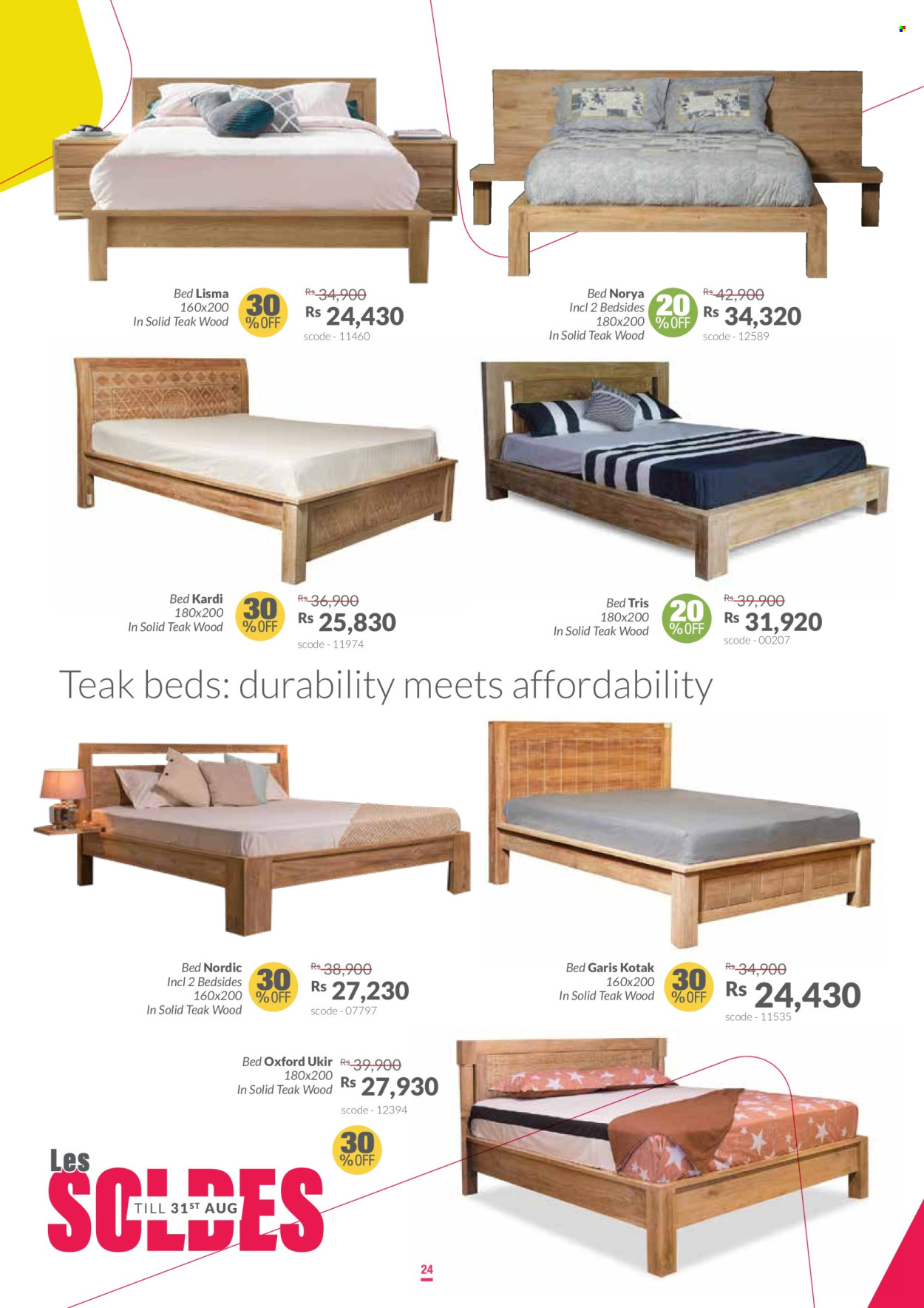 Teak World catalogue - 23.07.2024 - 31.08.2024. Page 24