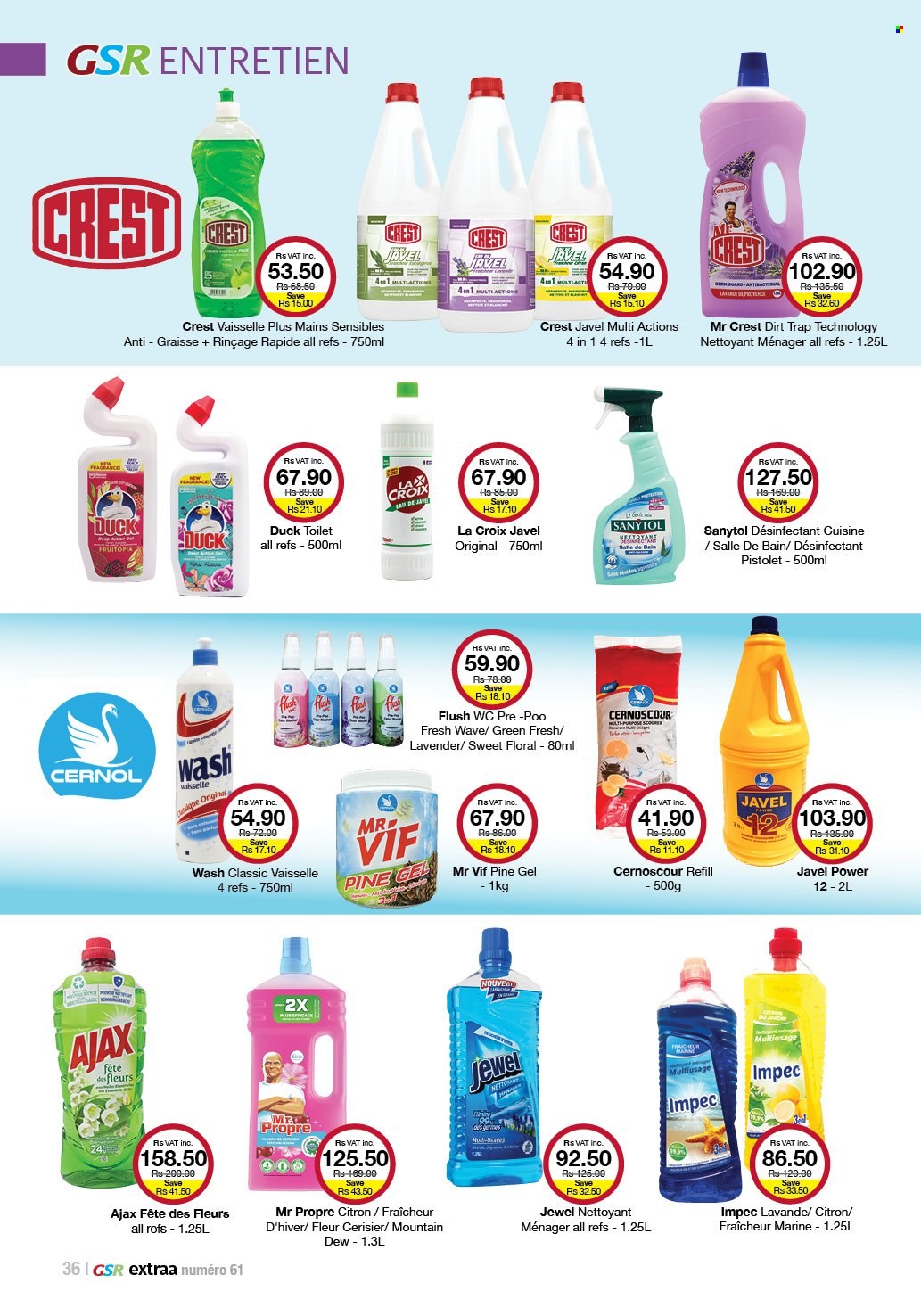 GSR catalogue - 22.07.2022 - 15.08.2022. Page 36