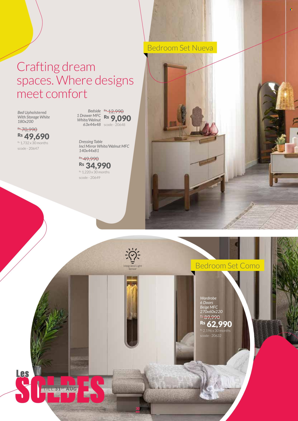 Teak World catalogue - 23.07.2024 - 31.08.2024. Page 30