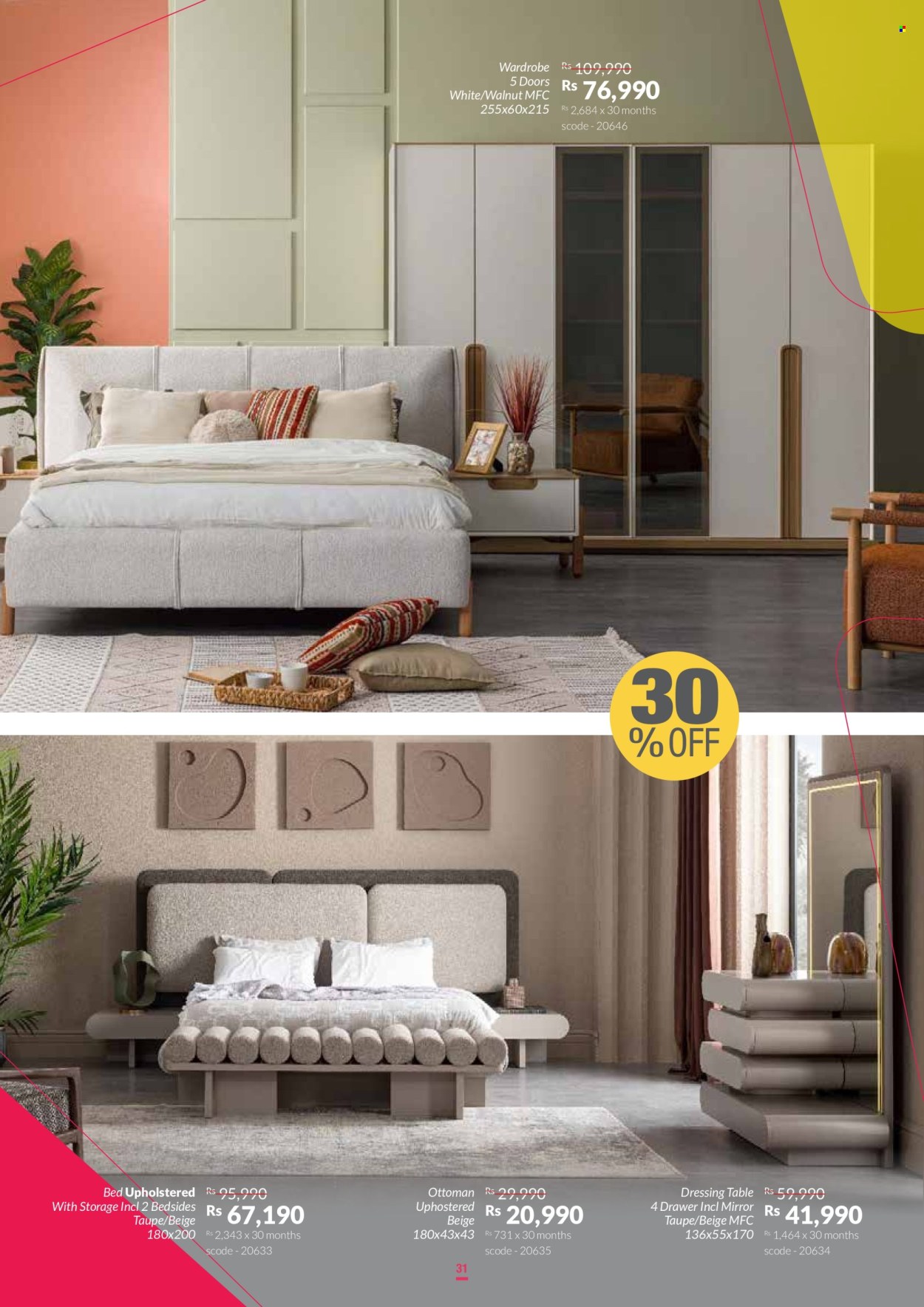 Teak World catalogue - 23.07.2024 - 31.08.2024. Page 31
