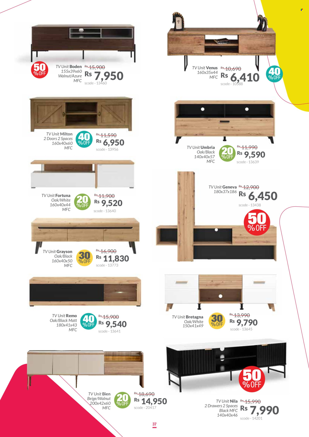 Teak World catalogue - 23.07.2024 - 31.08.2024. Page 37