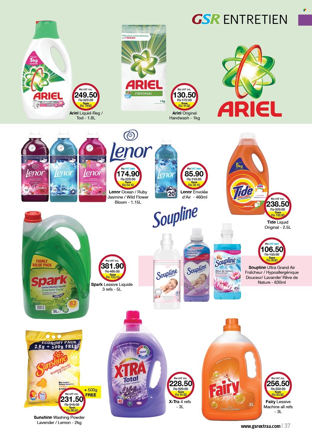 GSR catalogue - 22.07.2022 - 15.08.2022. Page 37