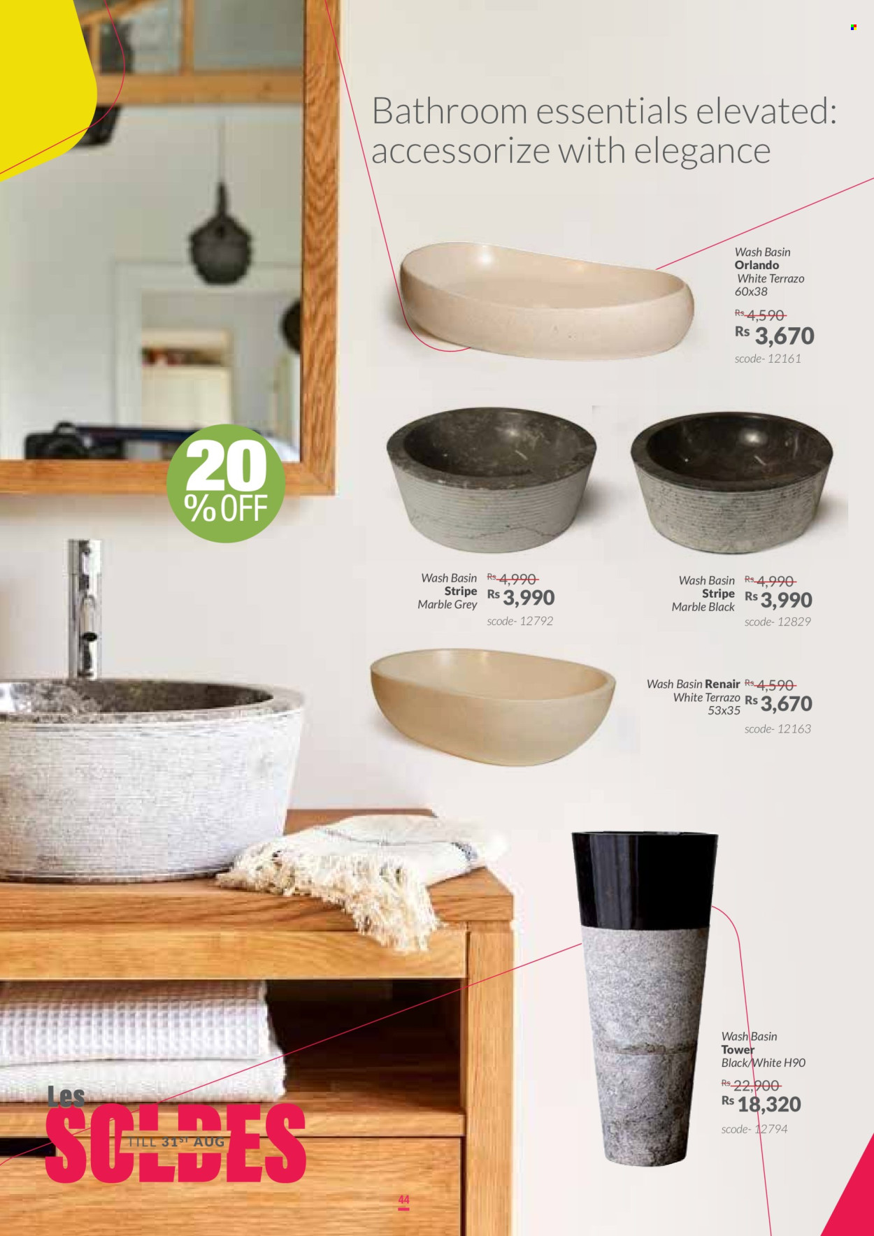 Teak World catalogue - 23.07.2024 - 31.08.2024. Page 44