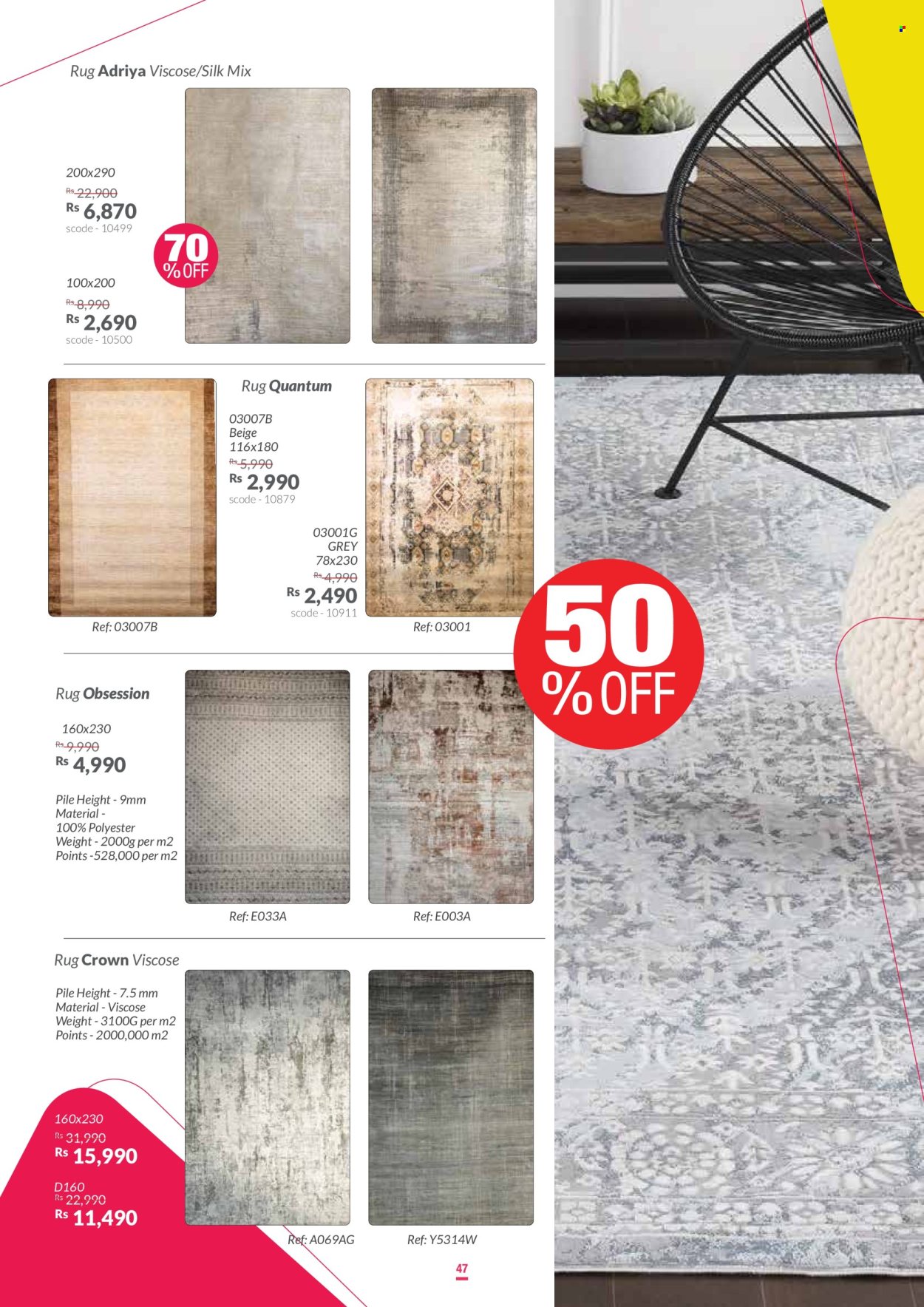 Teak World catalogue - 23.07.2024 - 31.08.2024. Page 47
