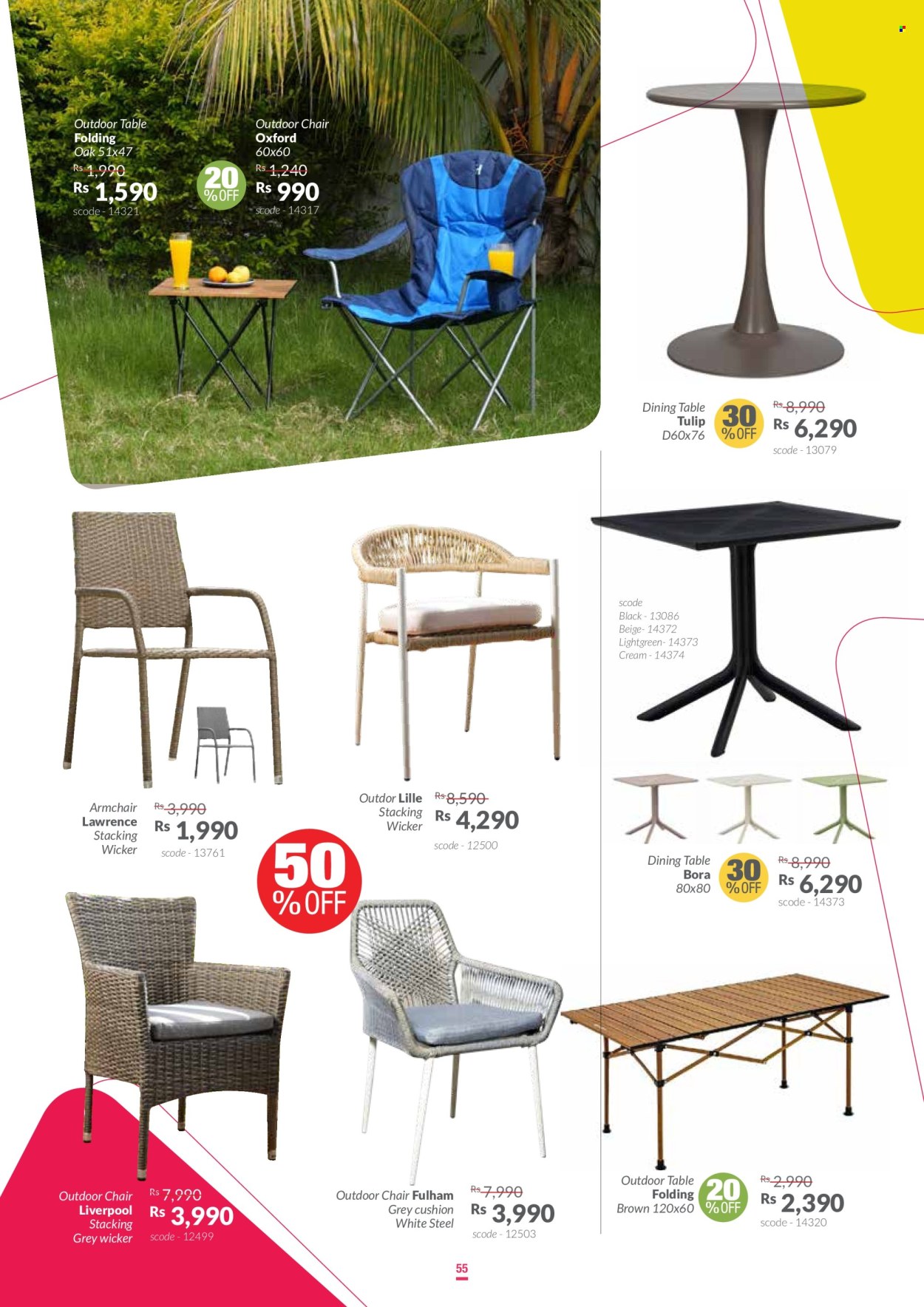 Teak World catalogue - 23.07.2024 - 31.08.2024. Page 55