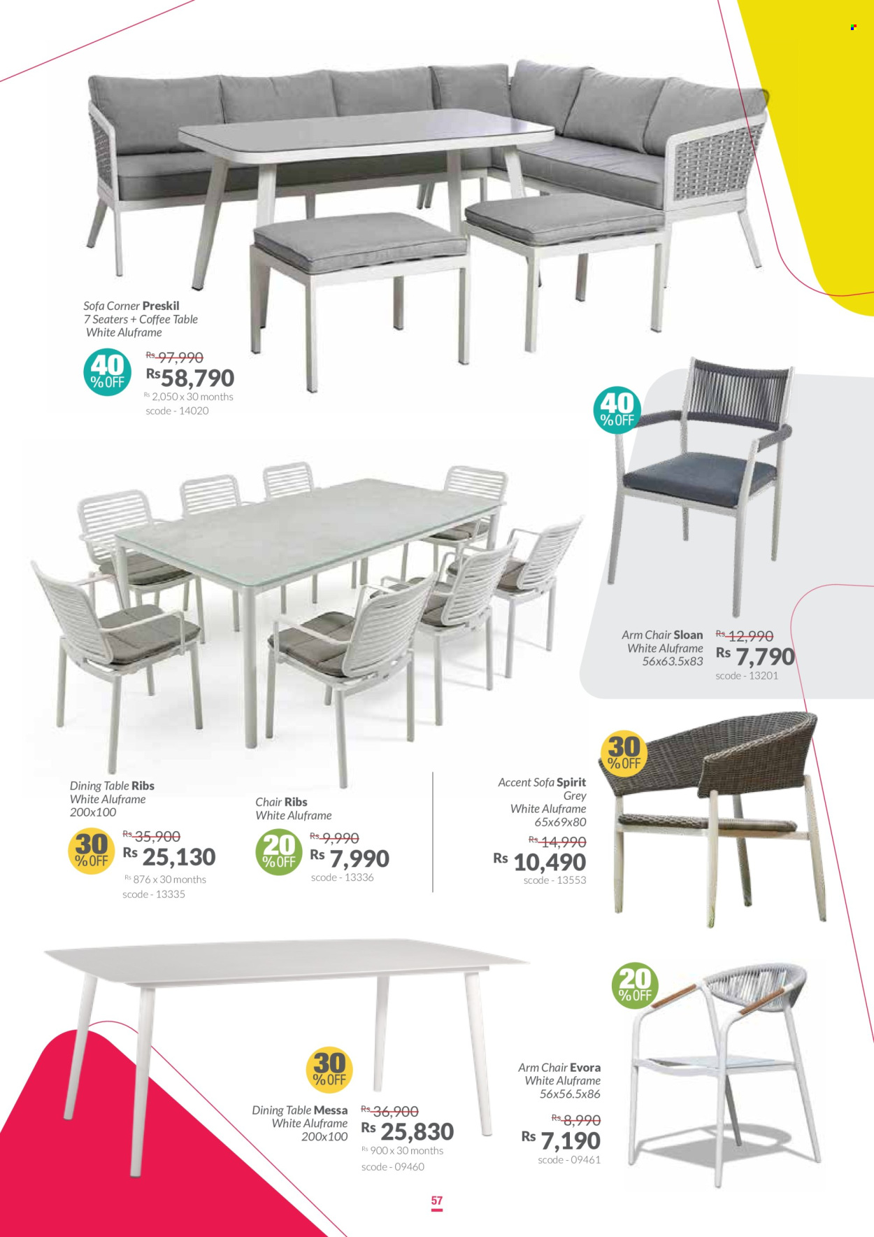 Teak World catalogue - 23.07.2024 - 31.08.2024. Page 57