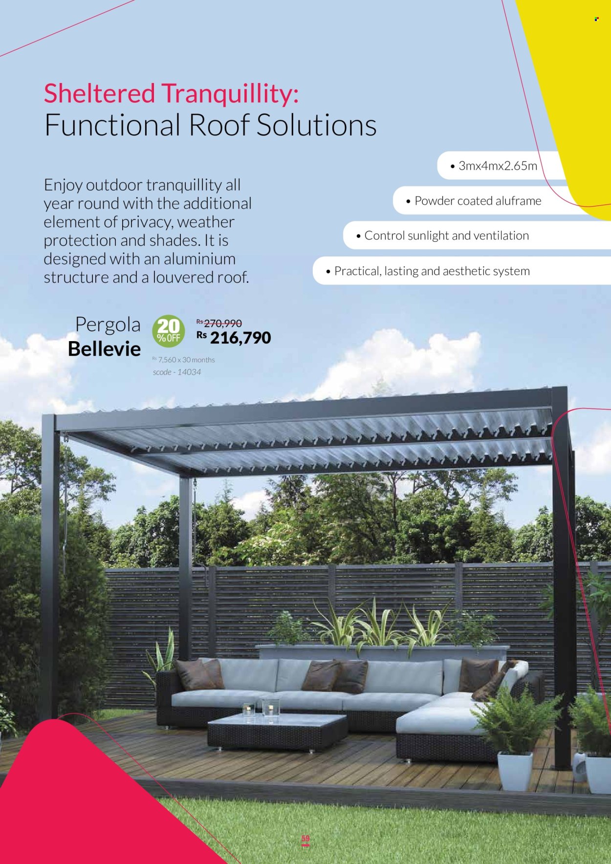 Teak World catalogue - 23.07.2024 - 31.08.2024. Page 59