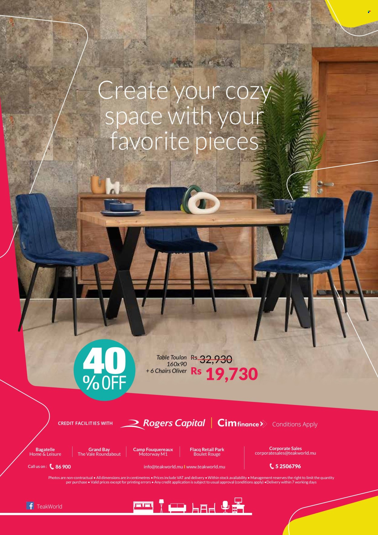 Teak World catalogue - 23.07.2024 - 31.08.2024. Page 60