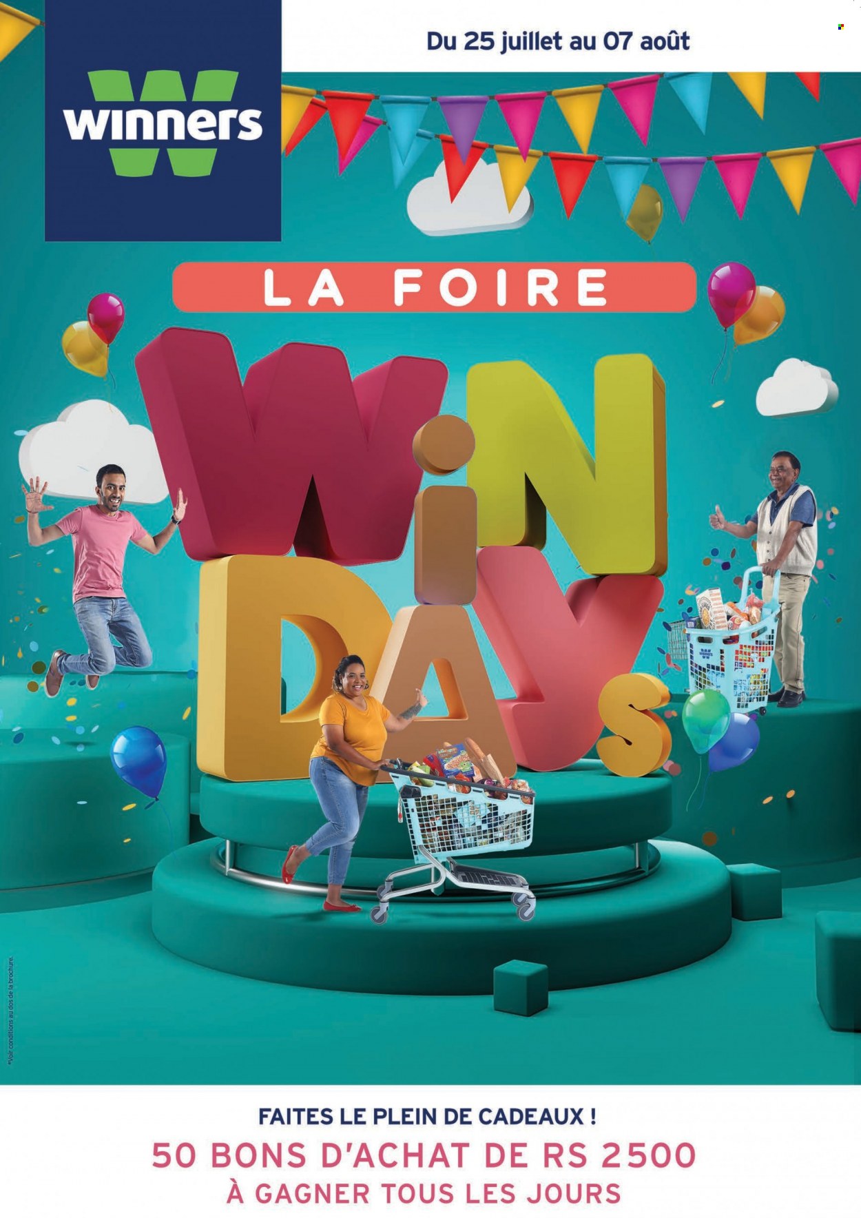 Winners catalogue - 25.07.2022 - 7.08.2022. Page 1