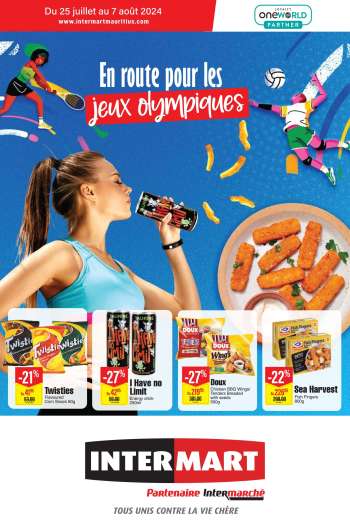 Intermart Catalogue - 25.07.2024 - 7.08.2024.