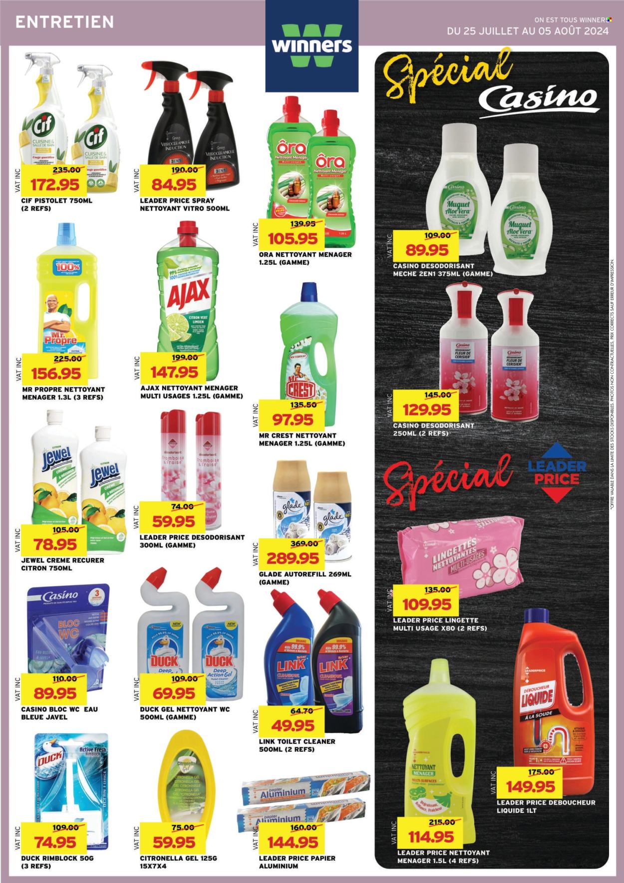 Winners catalogue - 25.07.2024 - 5.08.2024. Page 100