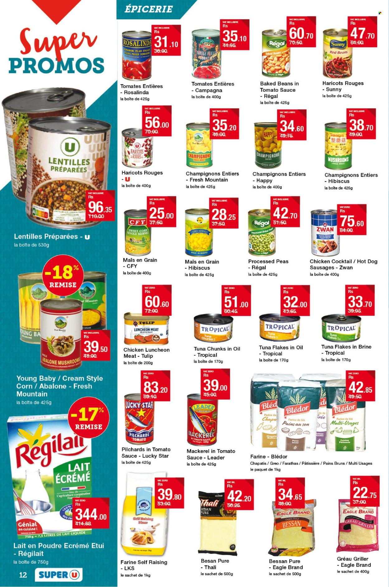 Super U catalogue - 23.07.2024 - 7.08.2024. Page 12
