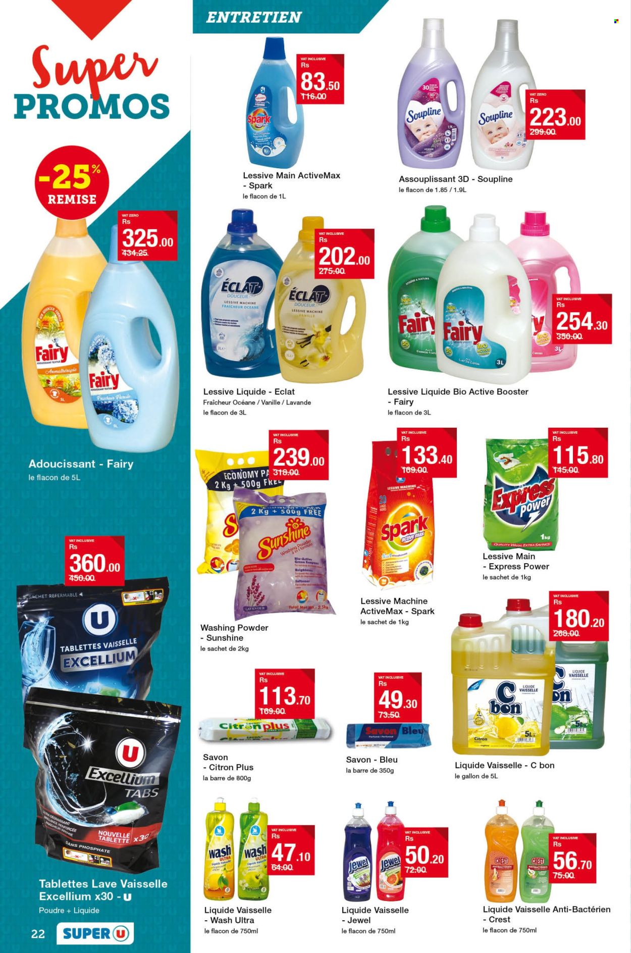 Super U catalogue - 23.07.2024 - 7.08.2024. Page 22