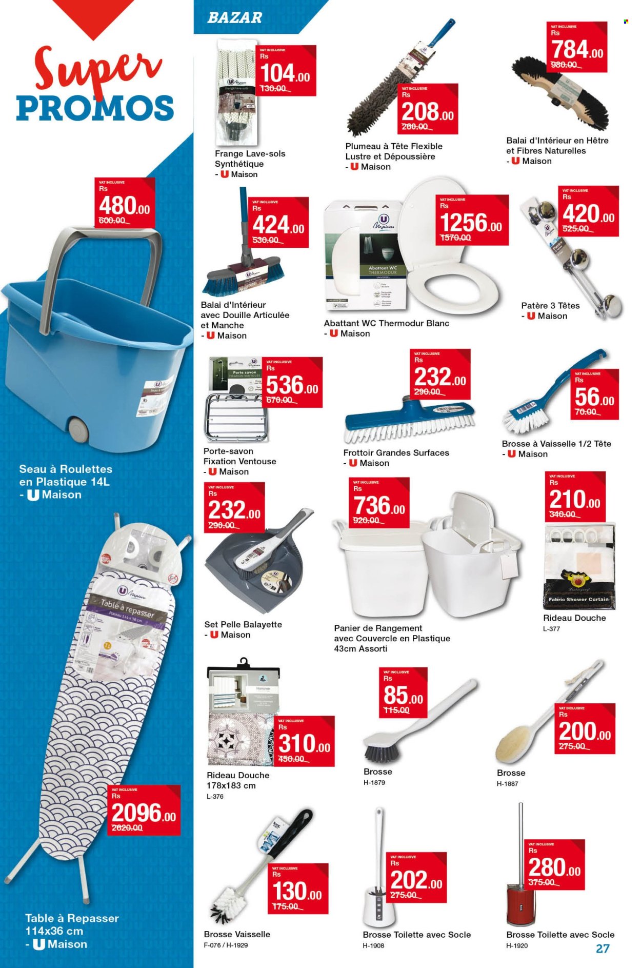 Super U catalogue - 23.07.2024 - 7.08.2024. Page 27