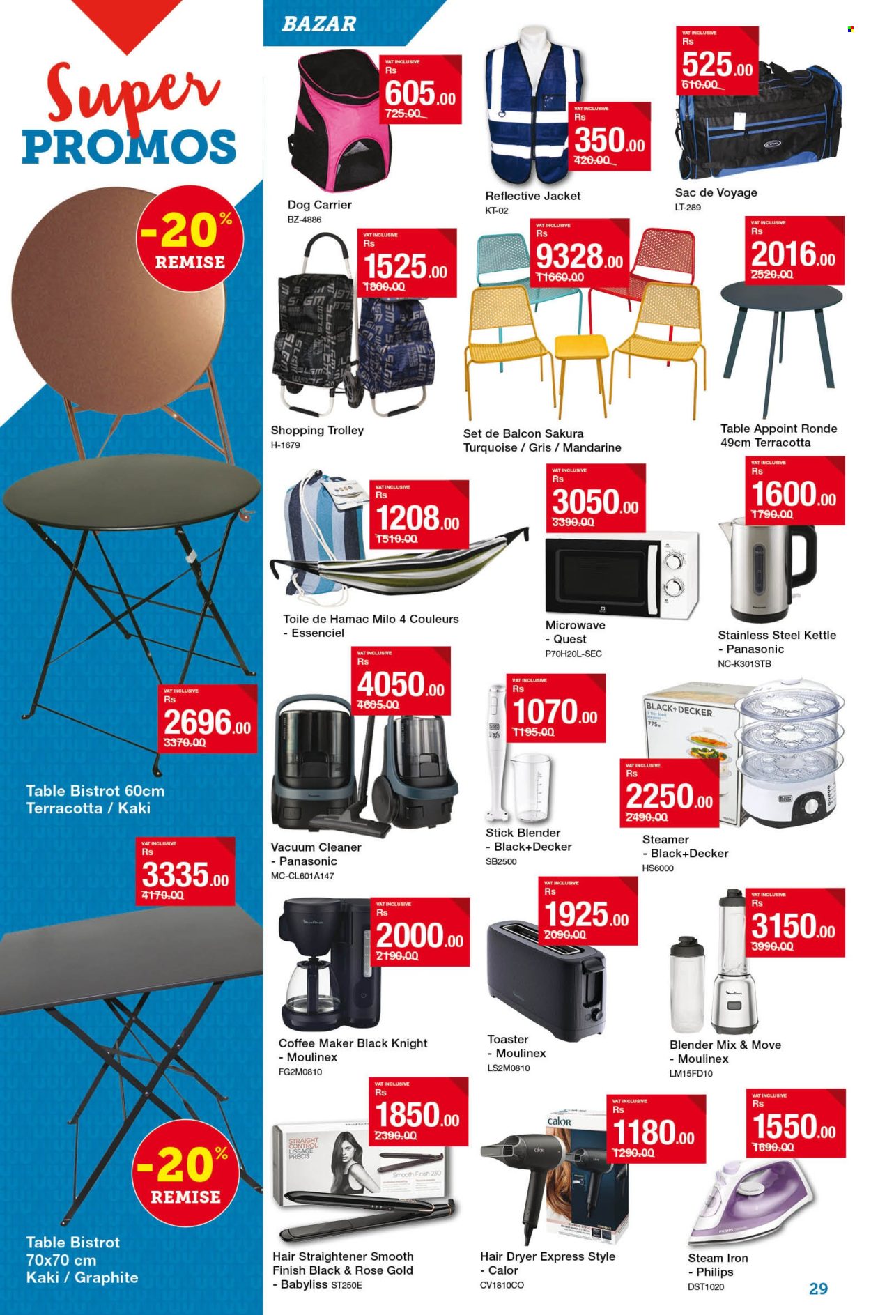 Super U catalogue - 23.07.2024 - 7.08.2024. Page 29