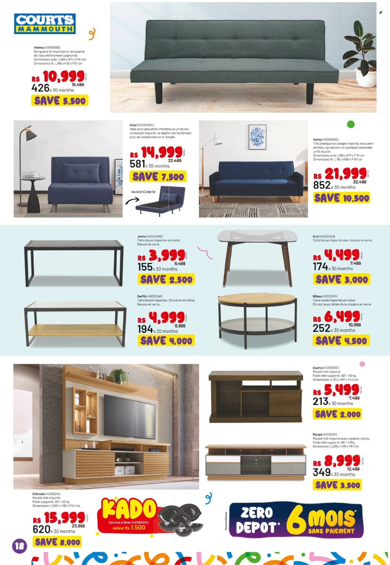 Courts Mammouth catalogue - 26.07.2024 - 5.09.2024. Page 18