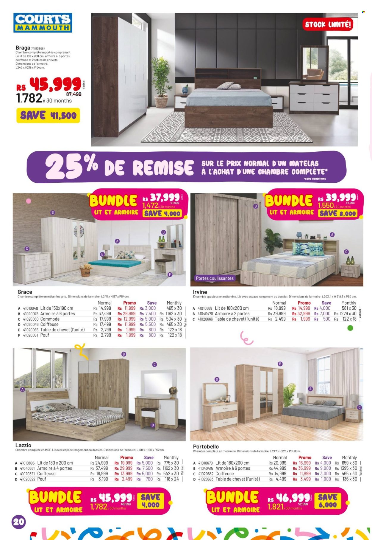 Courts Mammouth catalogue - 26.07.2024 - 5.09.2024. Page 20