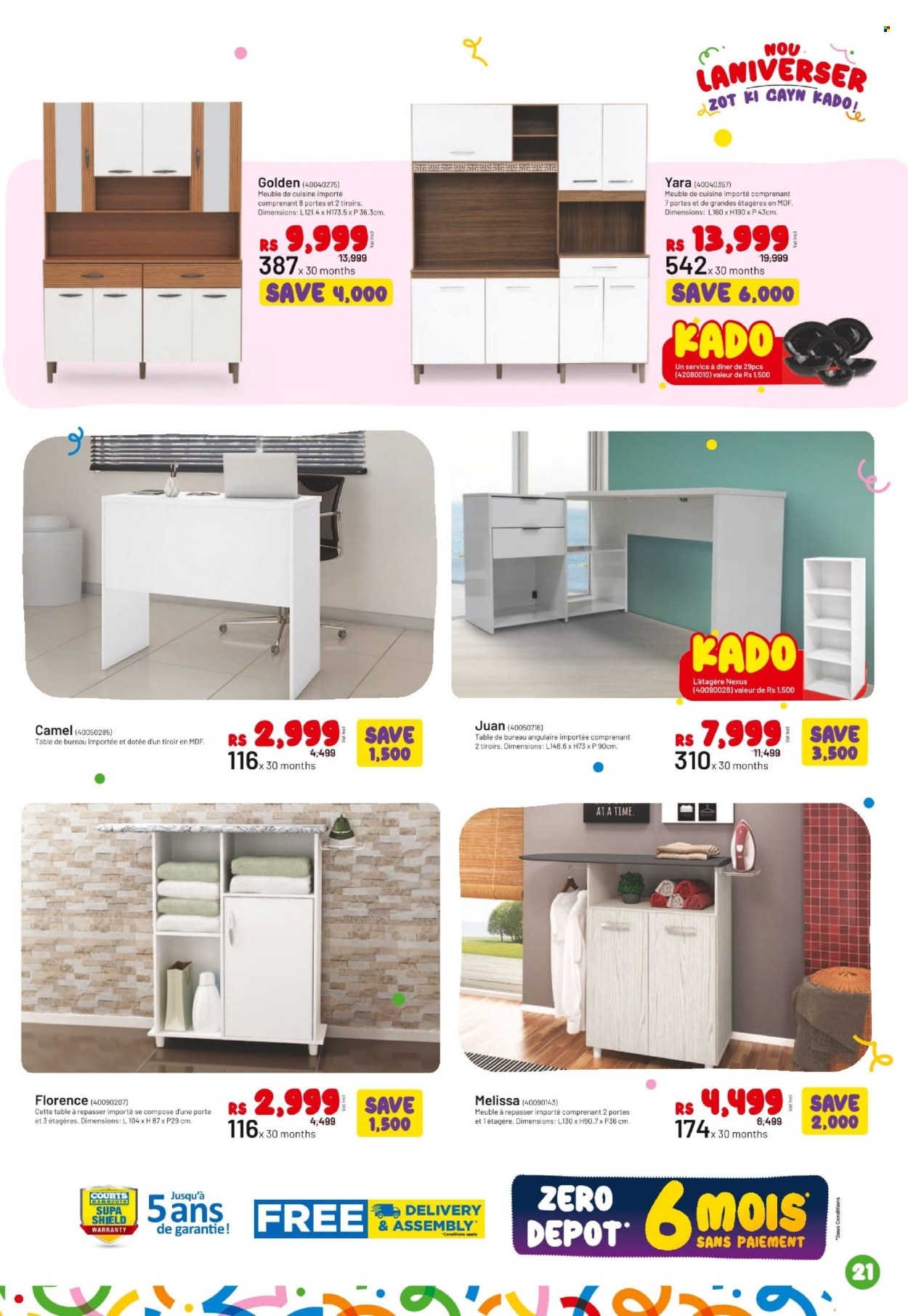 Courts Mammouth catalogue - 26.07.2024 - 5.09.2024. Page 21