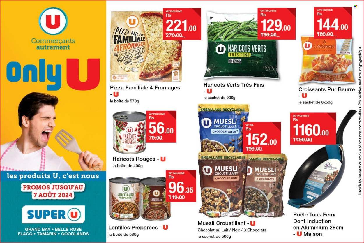 Super U catalogue - 28.07.2024 - 7.08.2024. Page 2