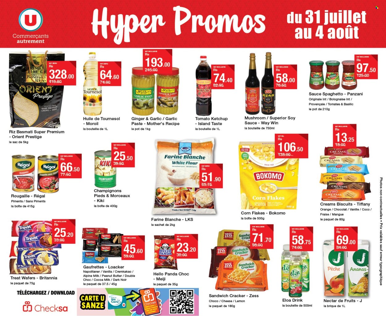 Super U catalogue - 31.07.2024 - 4.08.2024. Page 2