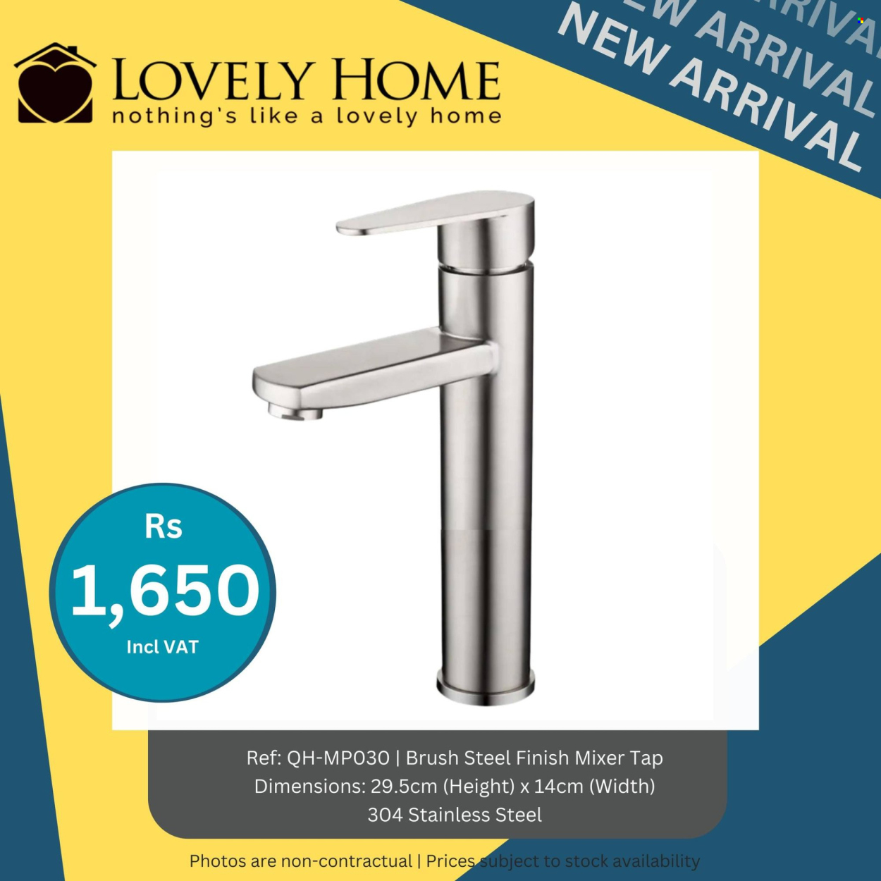 Lovely Home catalogue. Page 1