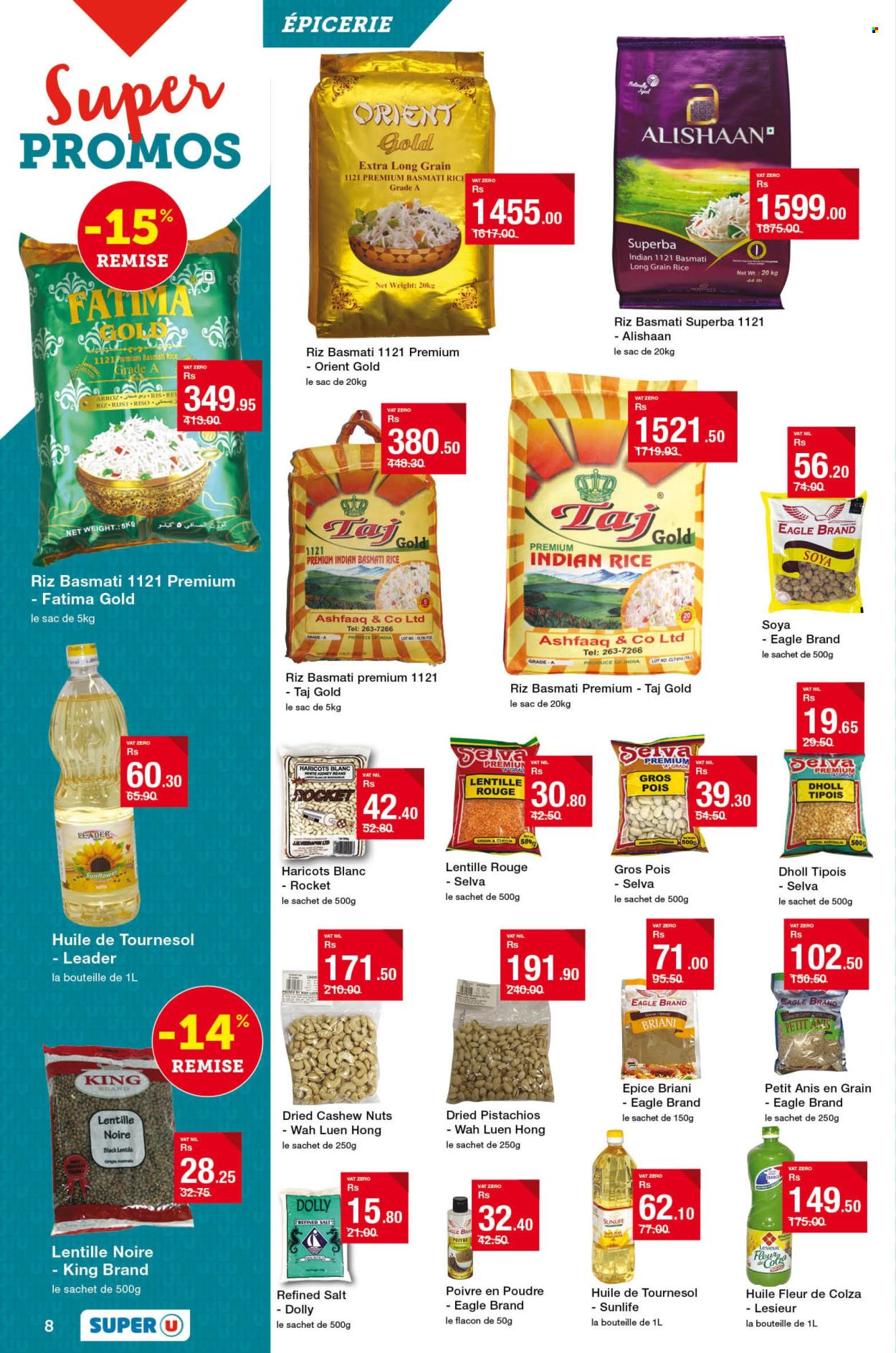 Super U catalogue - 9.08.2024 - 21.08.2024. Page 8