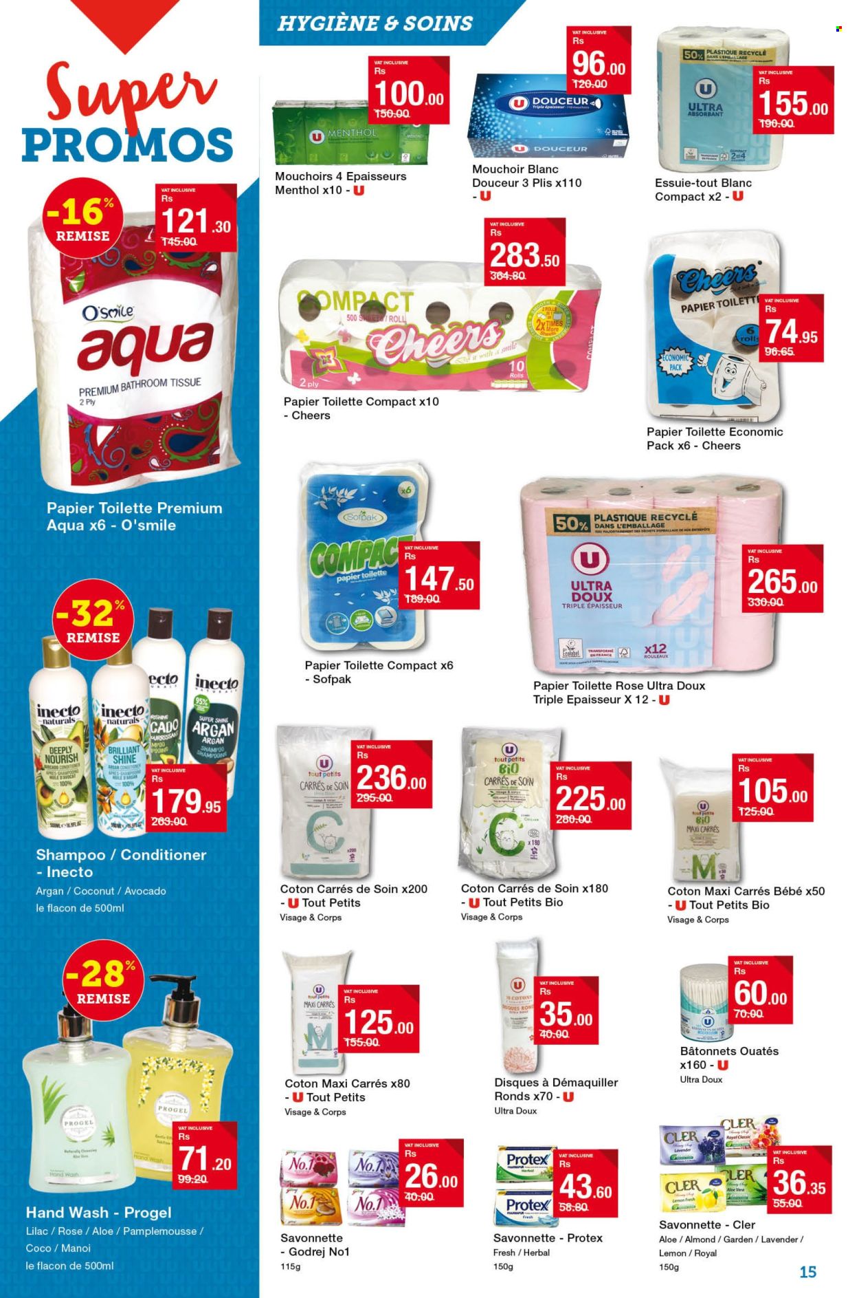 Super U catalogue - 9.08.2024 - 21.08.2024. Page 15