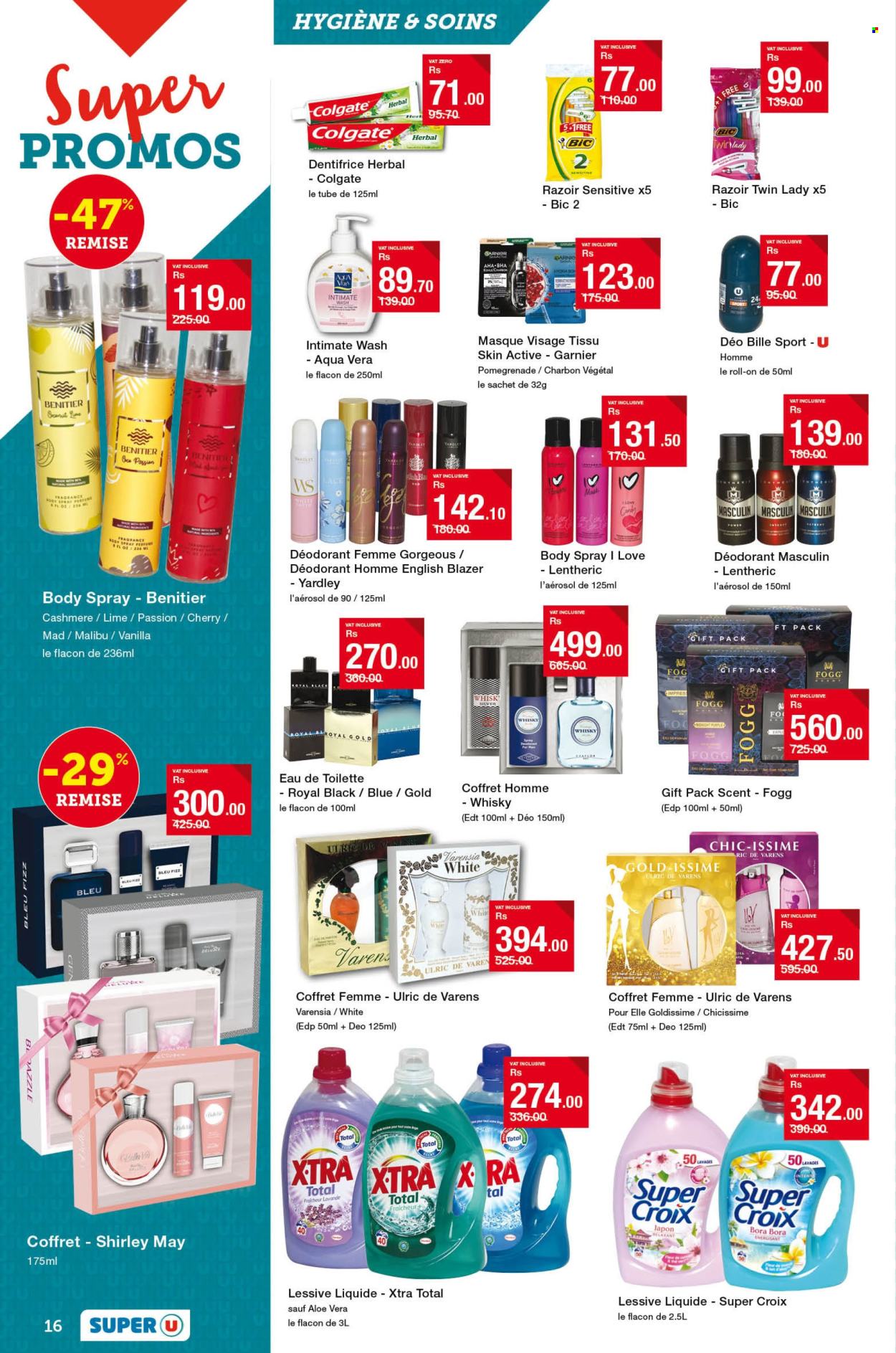 Super U catalogue - 9.08.2024 - 21.08.2024. Page 16