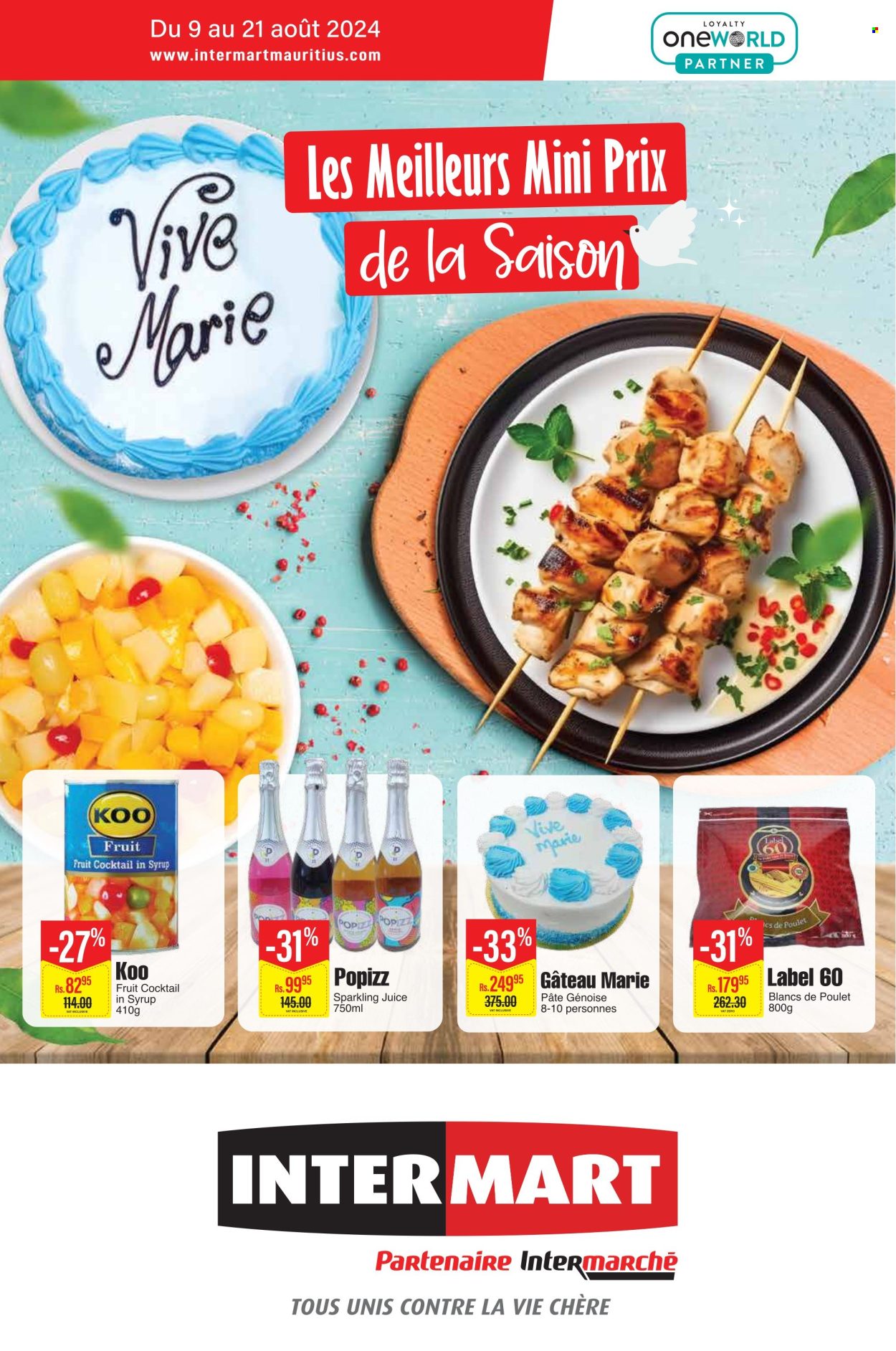 Intermart catalogue - 9.08.2024 - 21.08.2024. Page 1