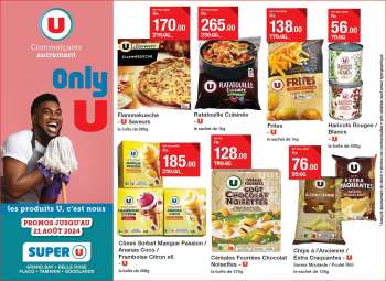 Super U Catalogue - 11.08.2024 - 21.08.2024.