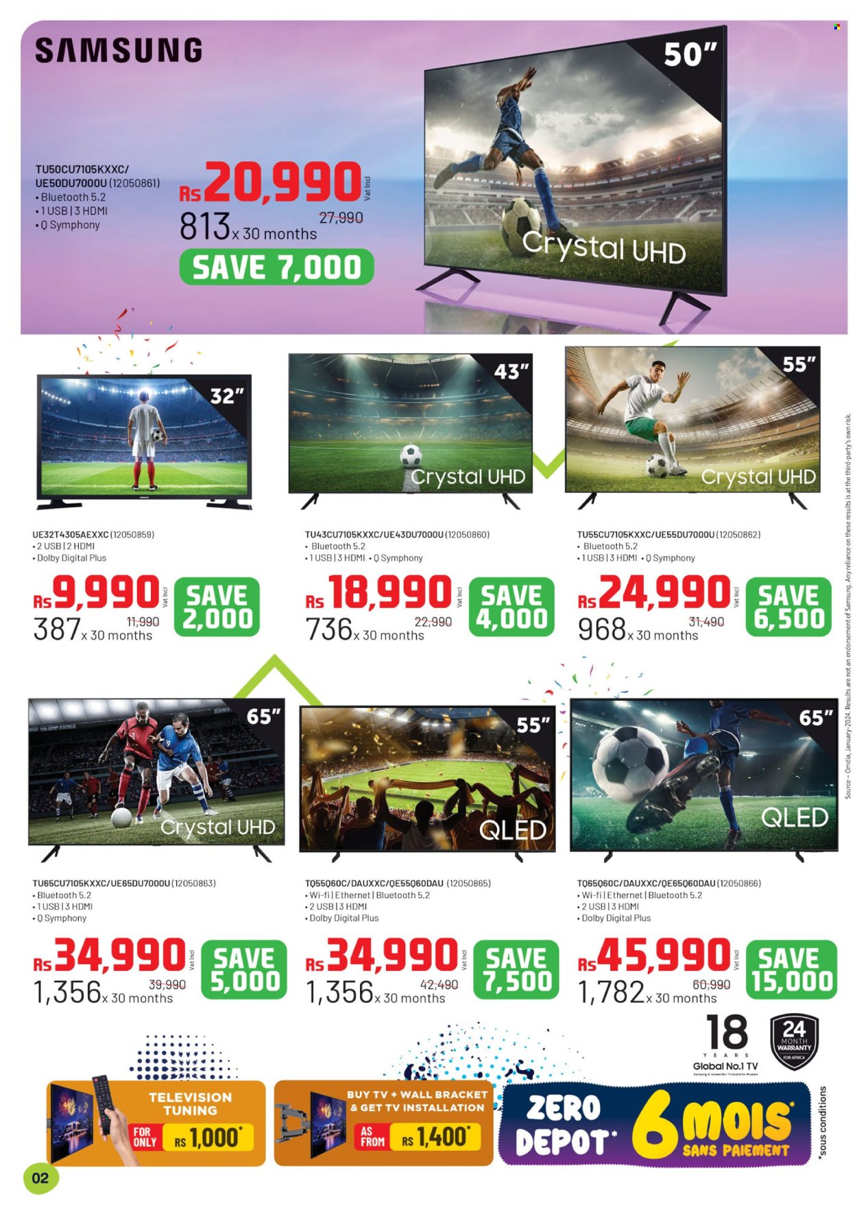 Courts Mammouth catalogue - 12.08.2024 - 9.09.2024. Page 2