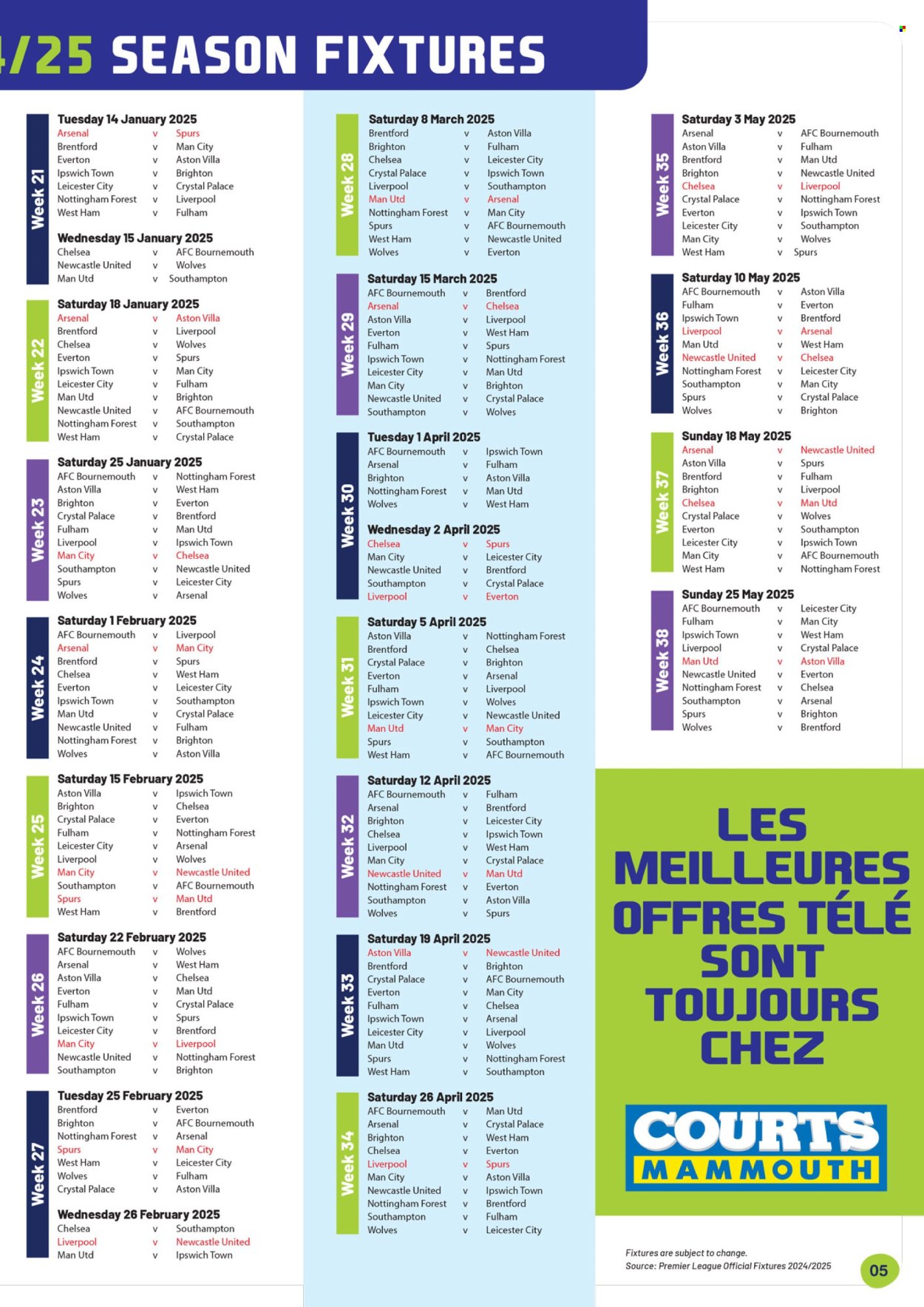 Courts Mammouth catalogue - 12.08.2024 - 9.09.2024. Page 5