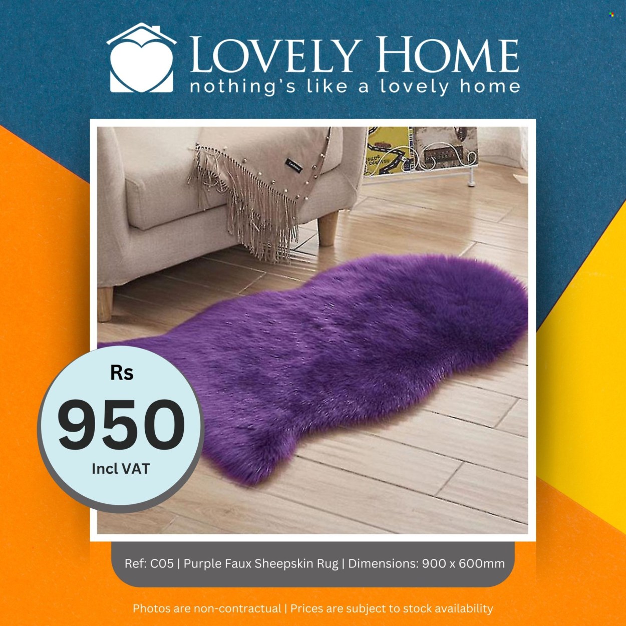 Lovely Home catalogue. Page 1
