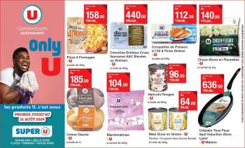 Super U Catalogue - 14.08.2024 - 21.08.2024.