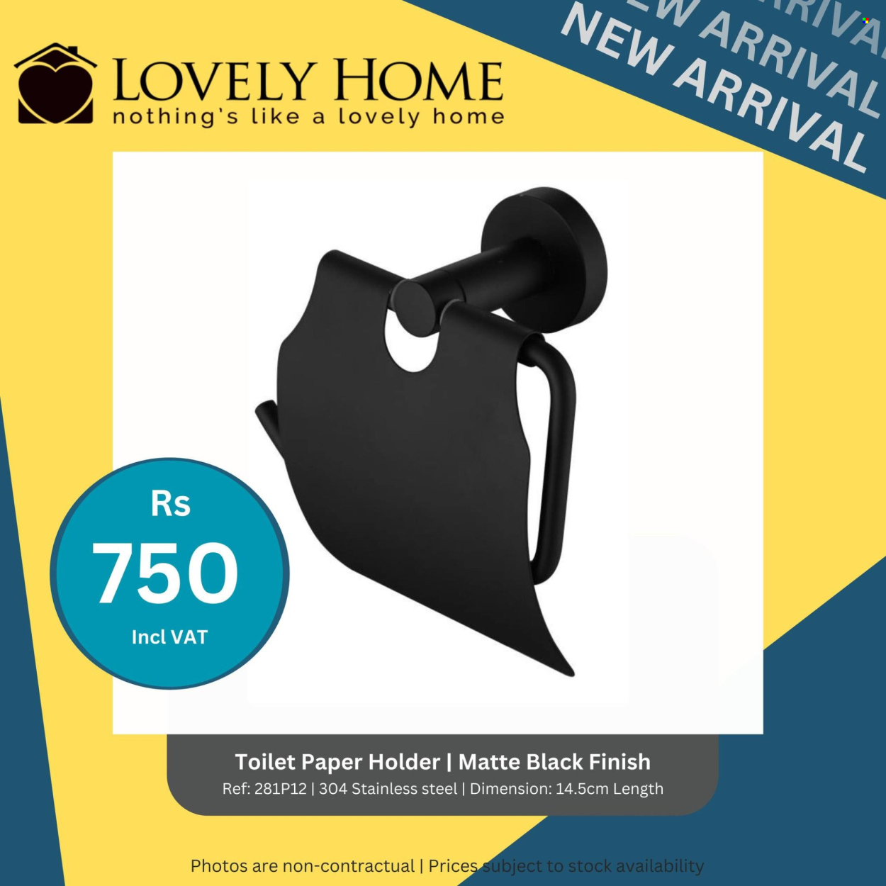 Lovely Home catalogue. Page 1