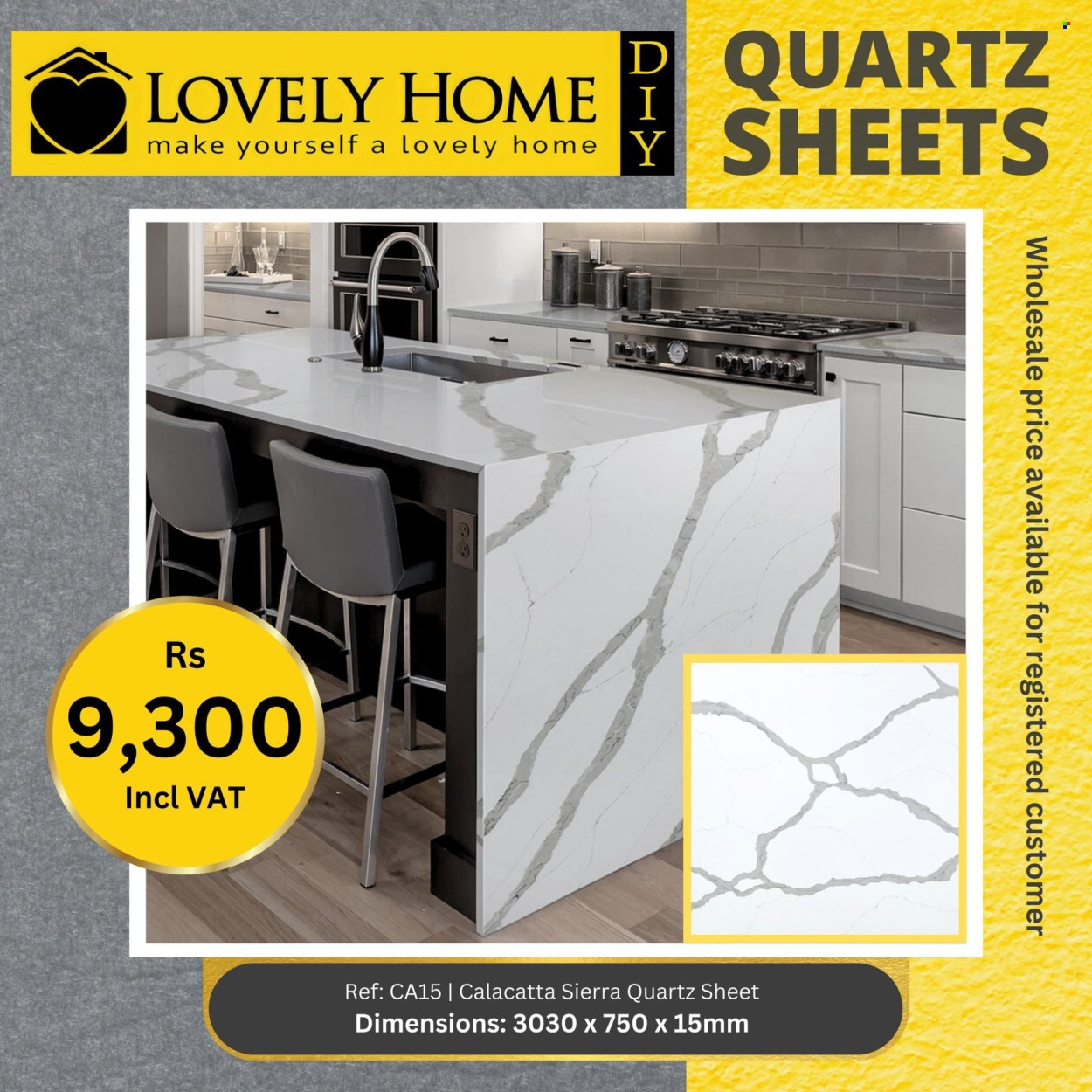 Lovely Home catalogue. Page 1