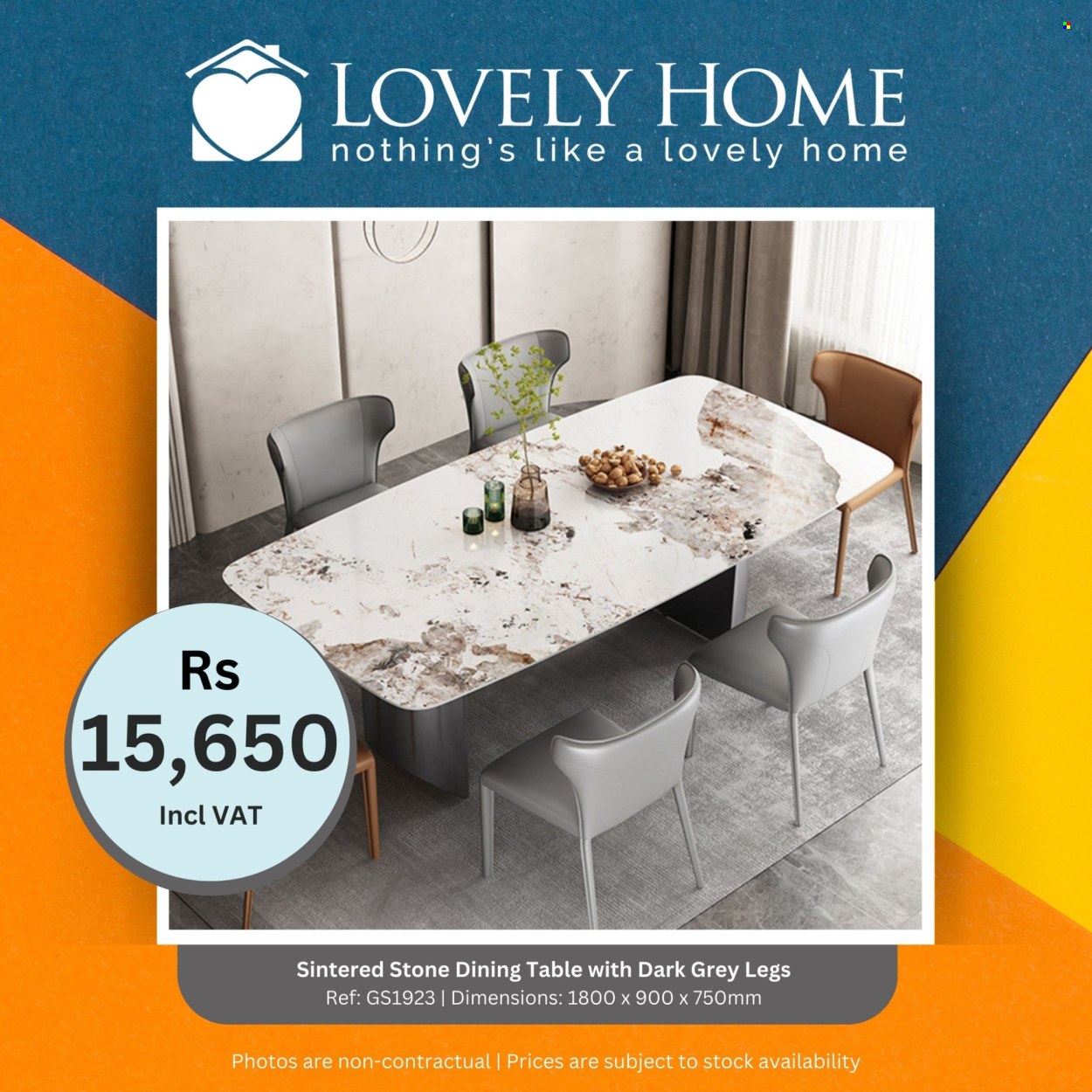 Lovely Home catalogue. Page 3