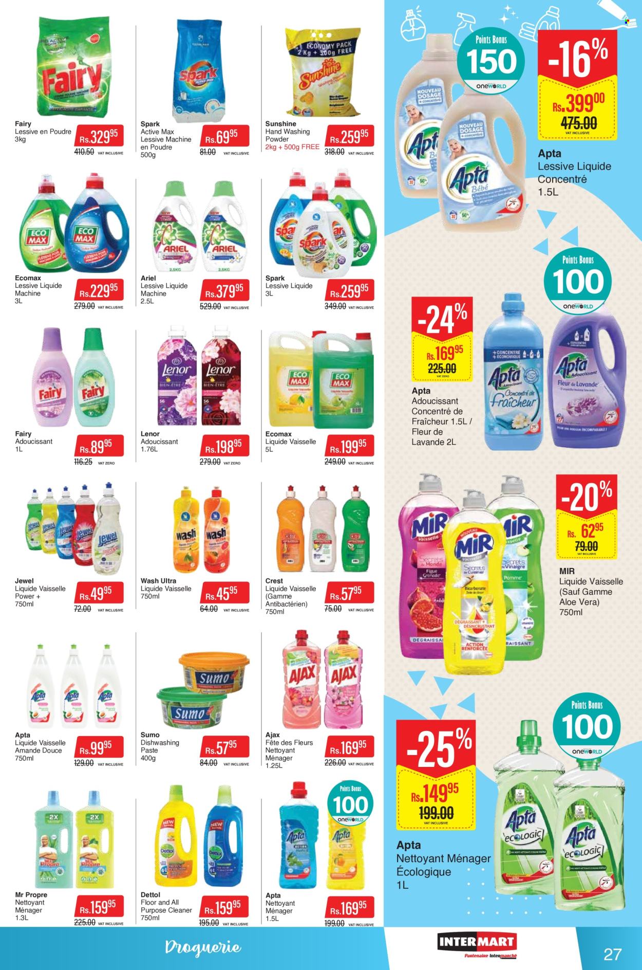 Intermart catalogue - 23.08.2024 - 8.09.2024. Page 27