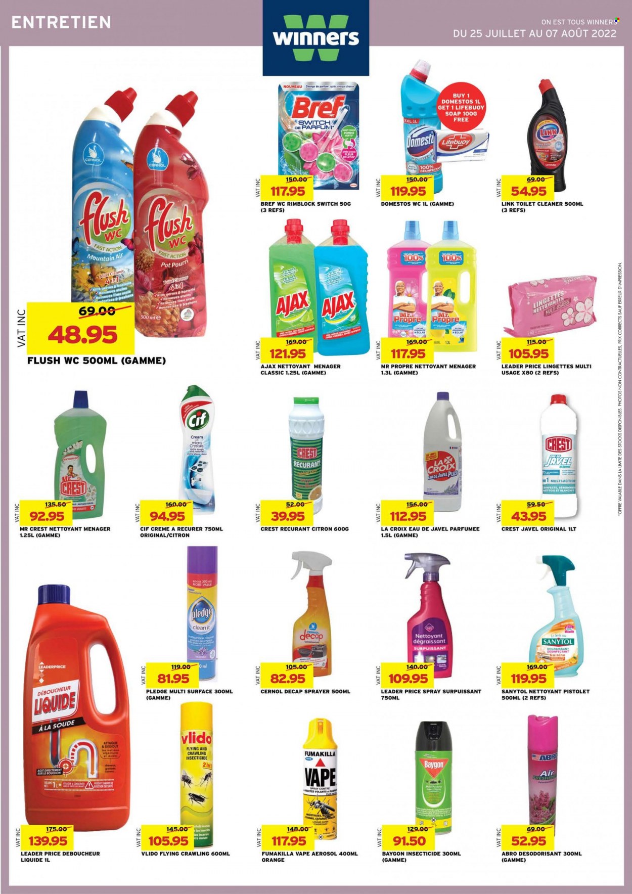 Winners catalogue - 25.07.2022 - 7.08.2022. Page 71